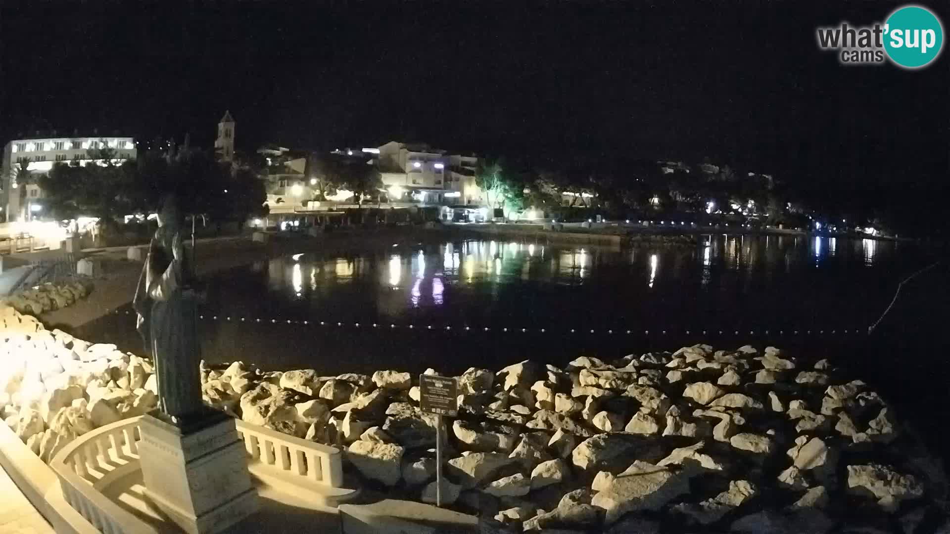 Webcam Live Bascavoda – San Nicola e la spiaggia