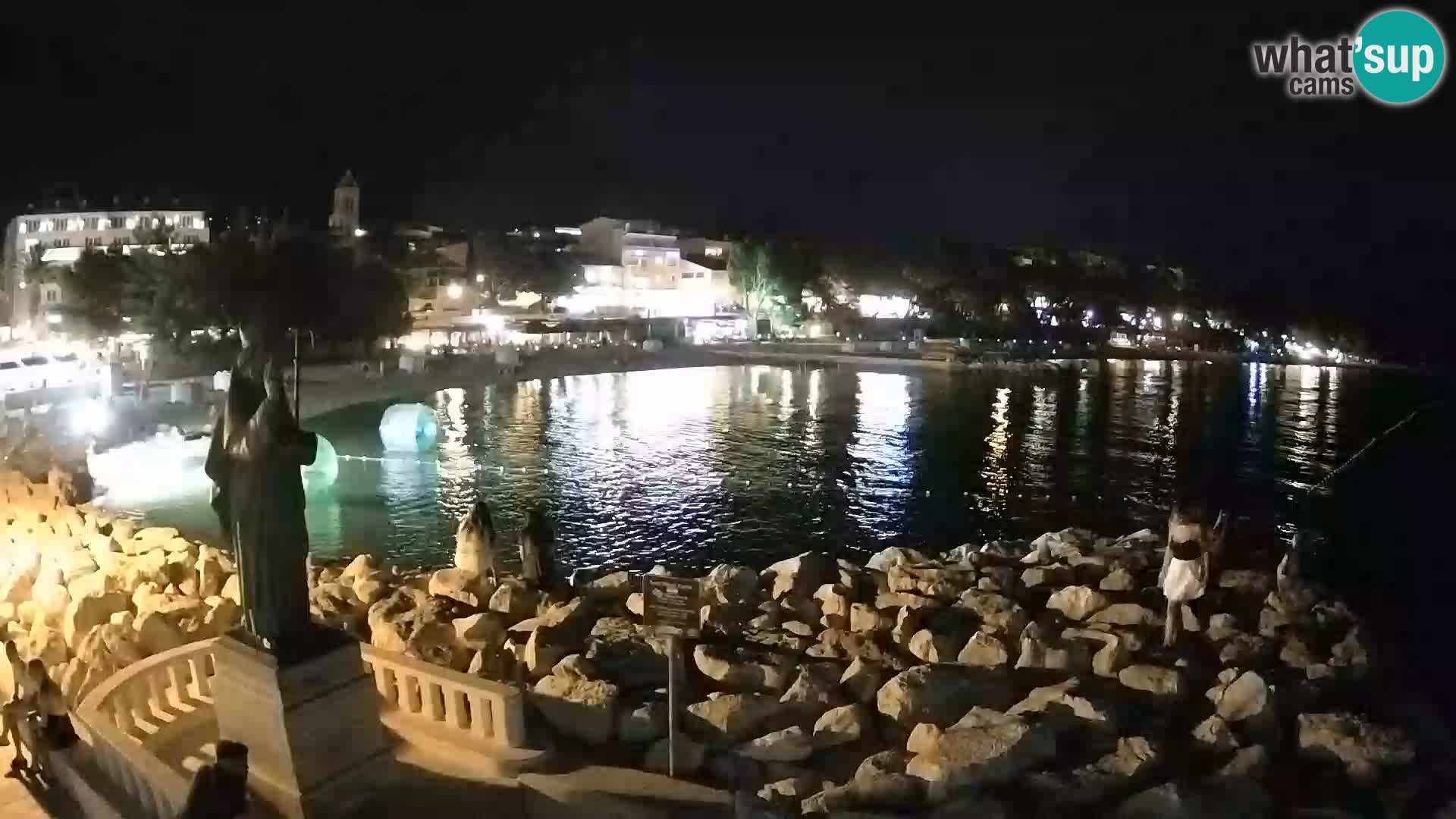Webcam Baška Voda – St. Nikola y Playa