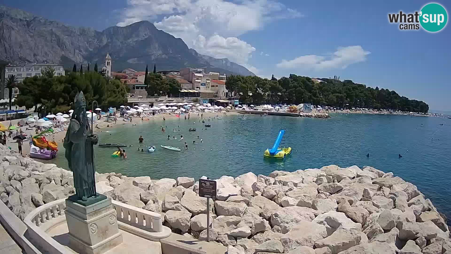 Webcam Live Bascavoda – San Nicola e la spiaggia