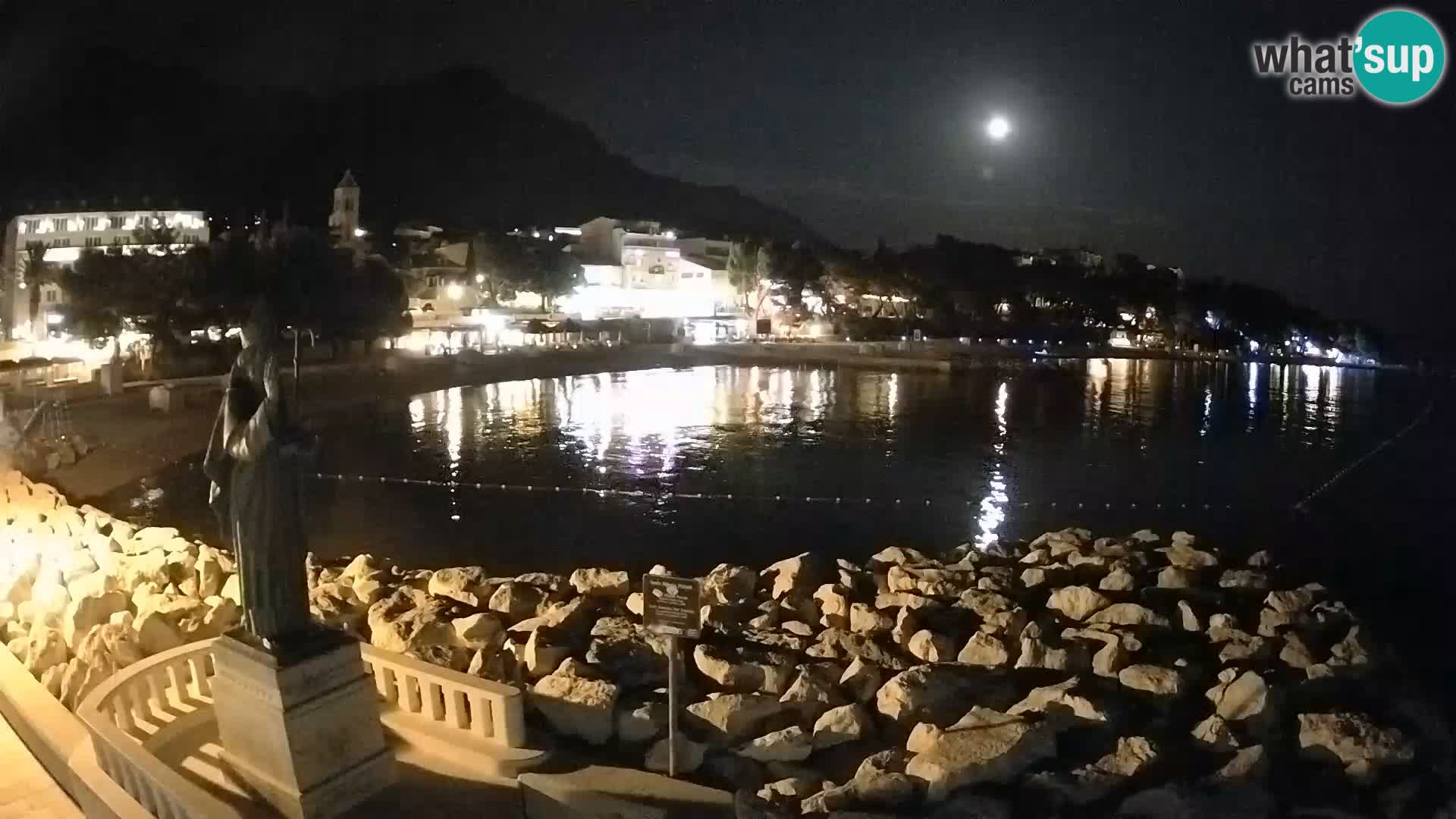 Webcam Baška Voda – St. Nikola y Playa