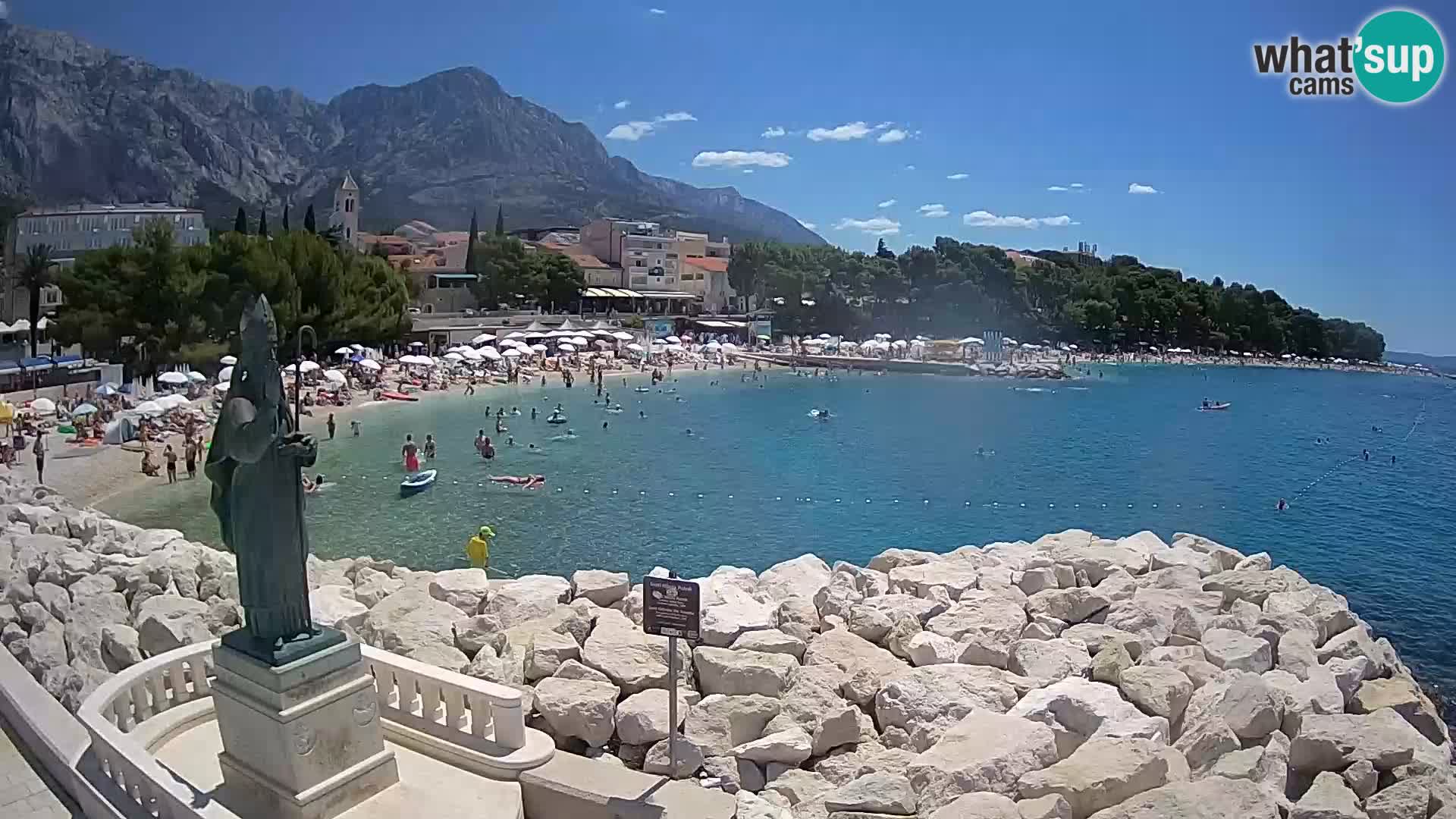 Webcam Live Bascavoda – San Nicola e la spiaggia
