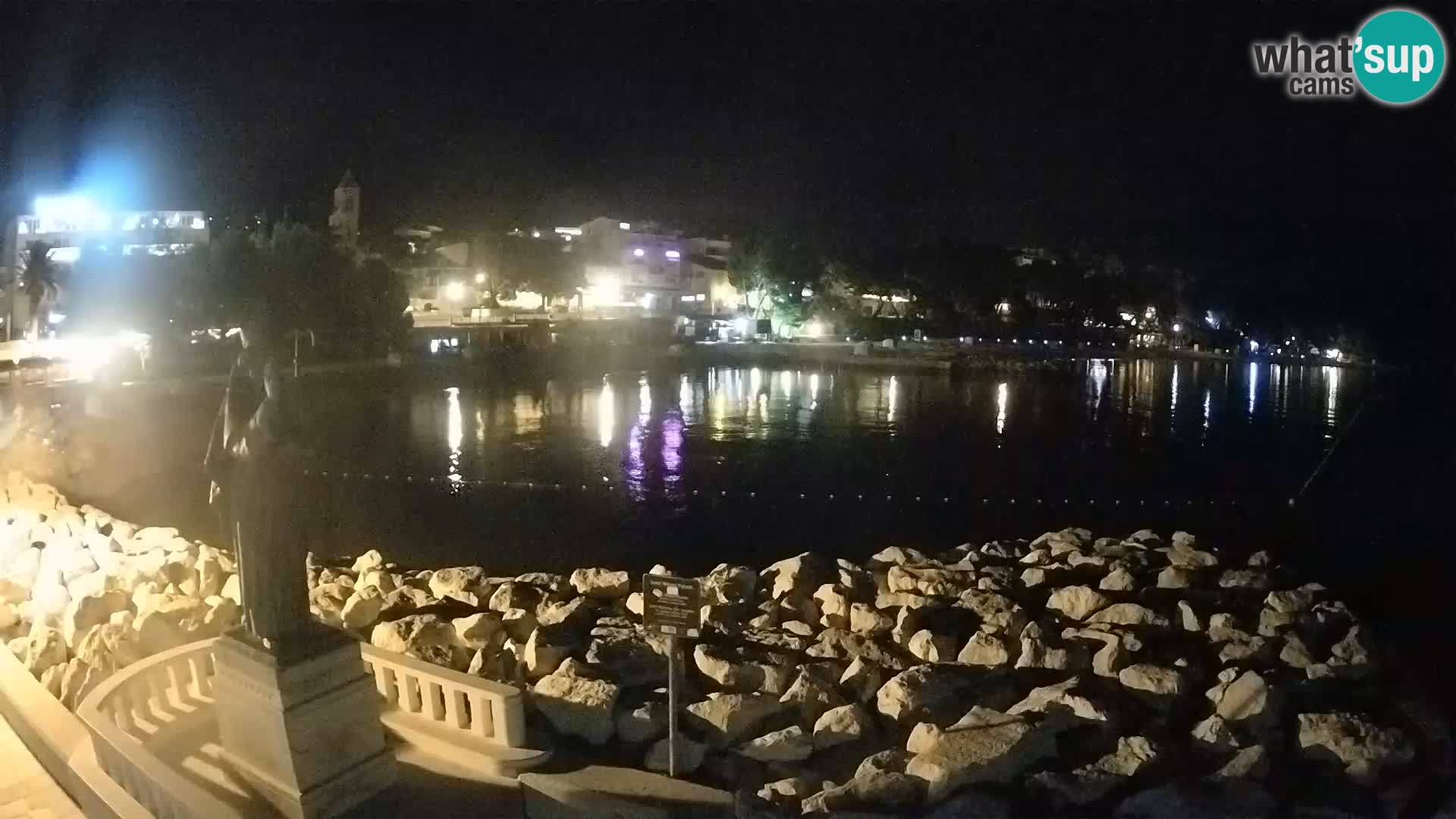 Webcam Baška Voda – St. Nikola y Playa