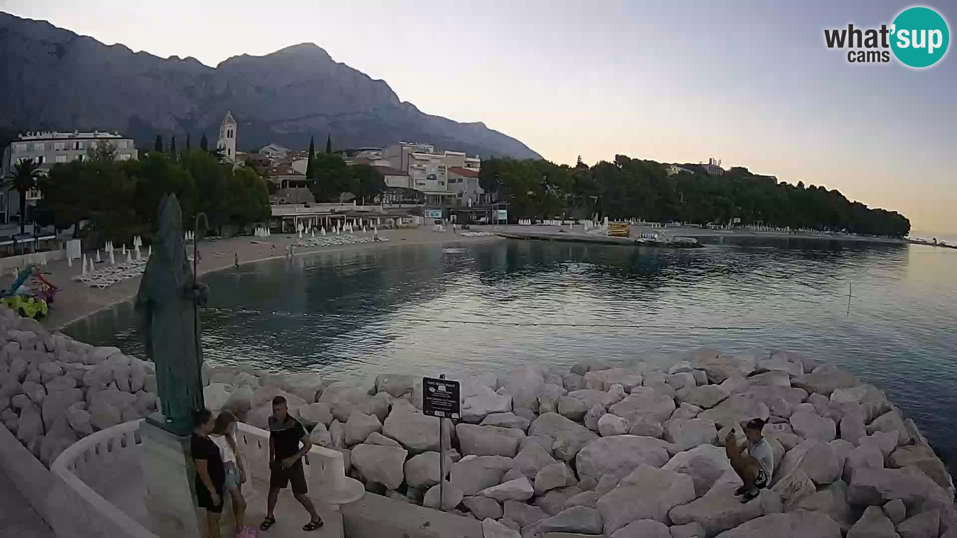 Webcam Live Bascavoda – San Nicola e la spiaggia