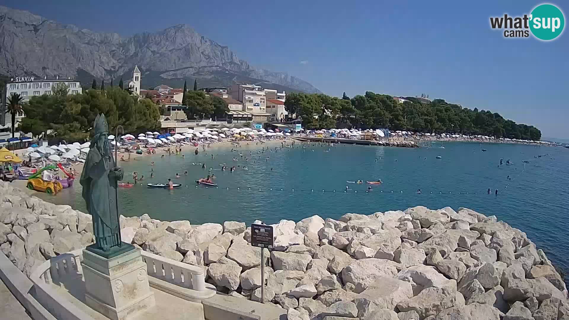 Webcam Live Bascavoda – San Nicola e la spiaggia