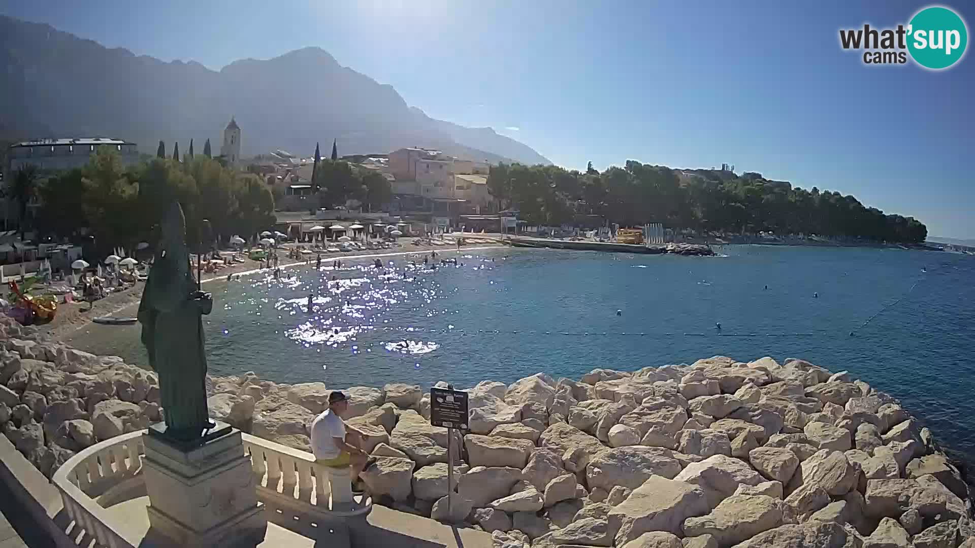 Webcam Live Bascavoda – San Nicola e la spiaggia