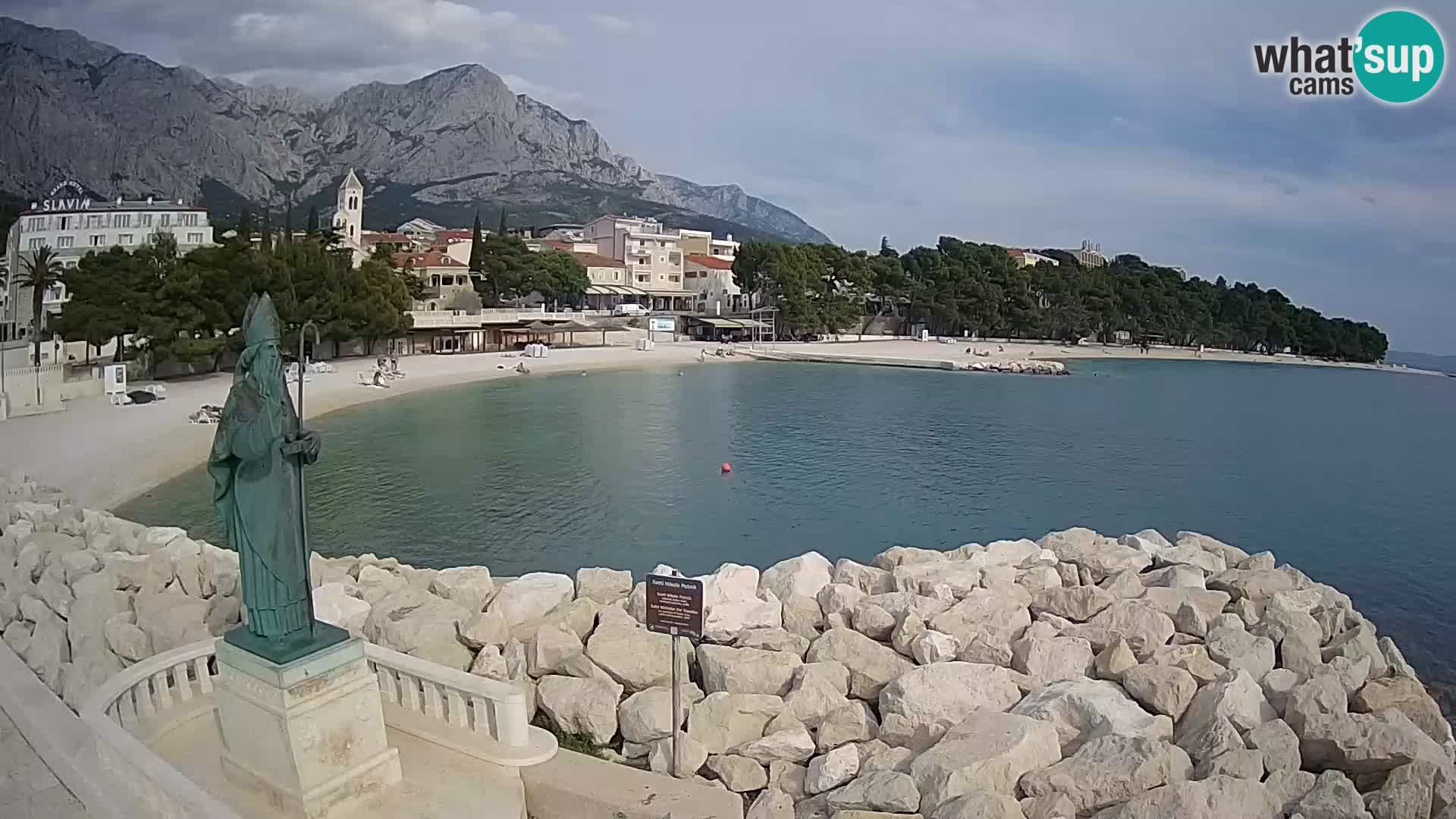 Webkamera - Baška Voda