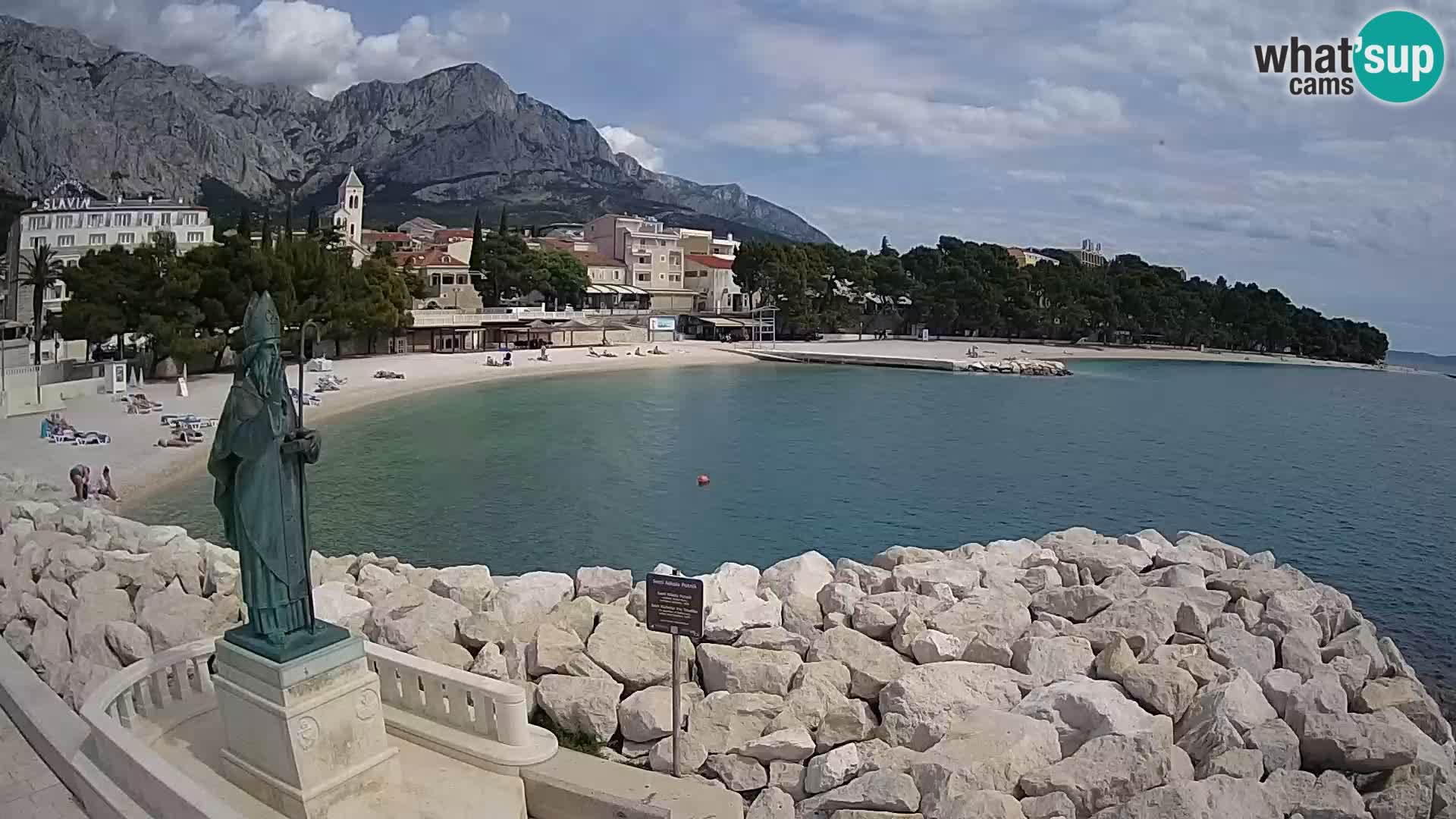 Webcam - Baška Voda