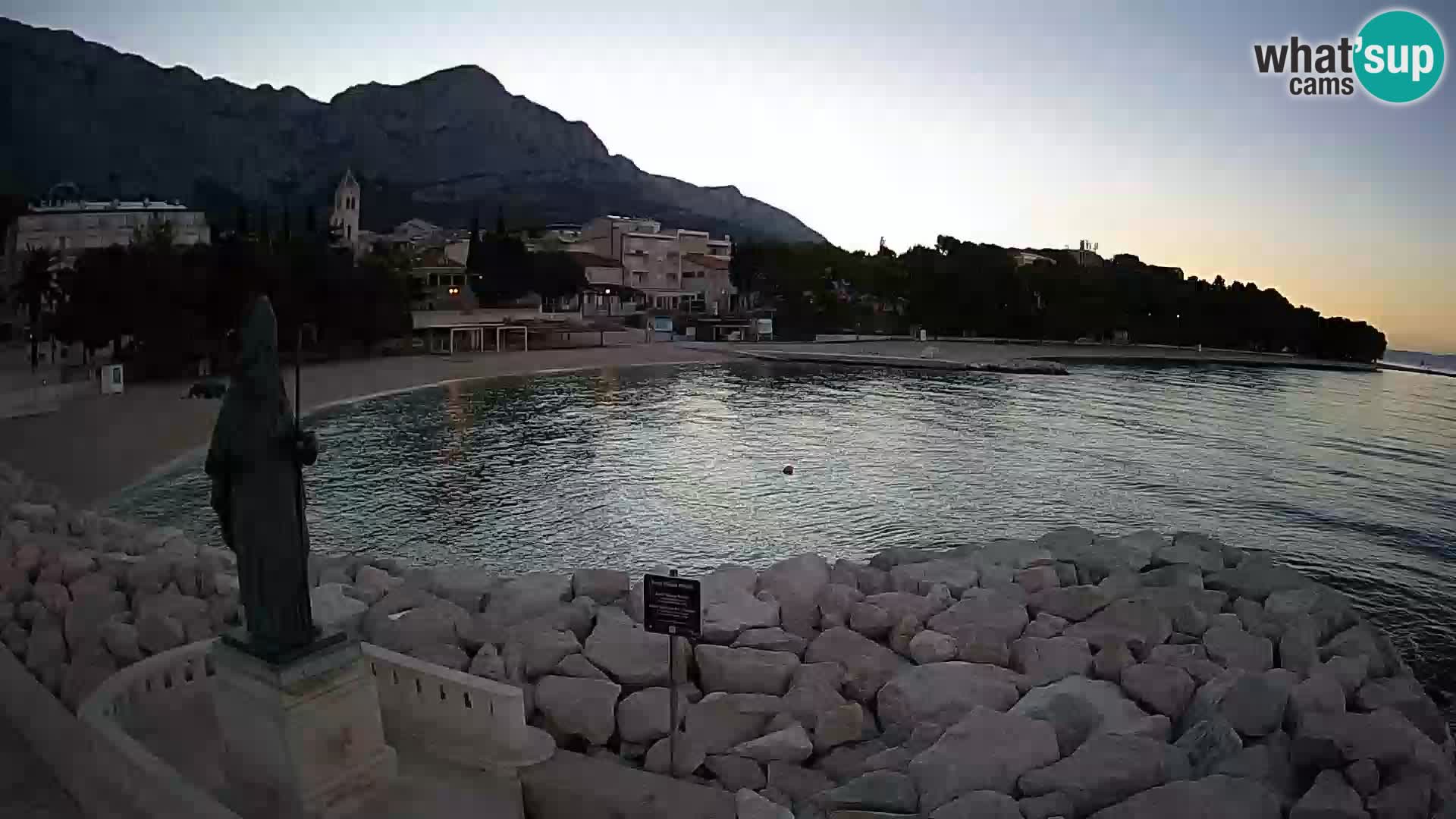 Webcam - Baška Voda