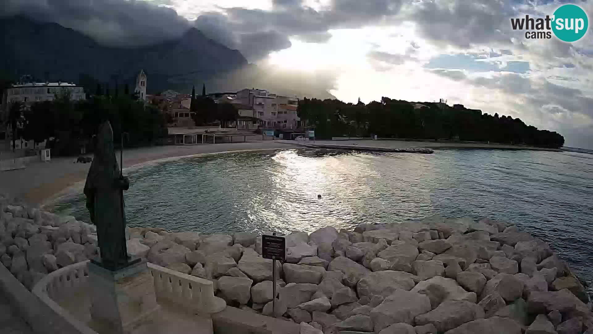 Webkamera - Baška Voda