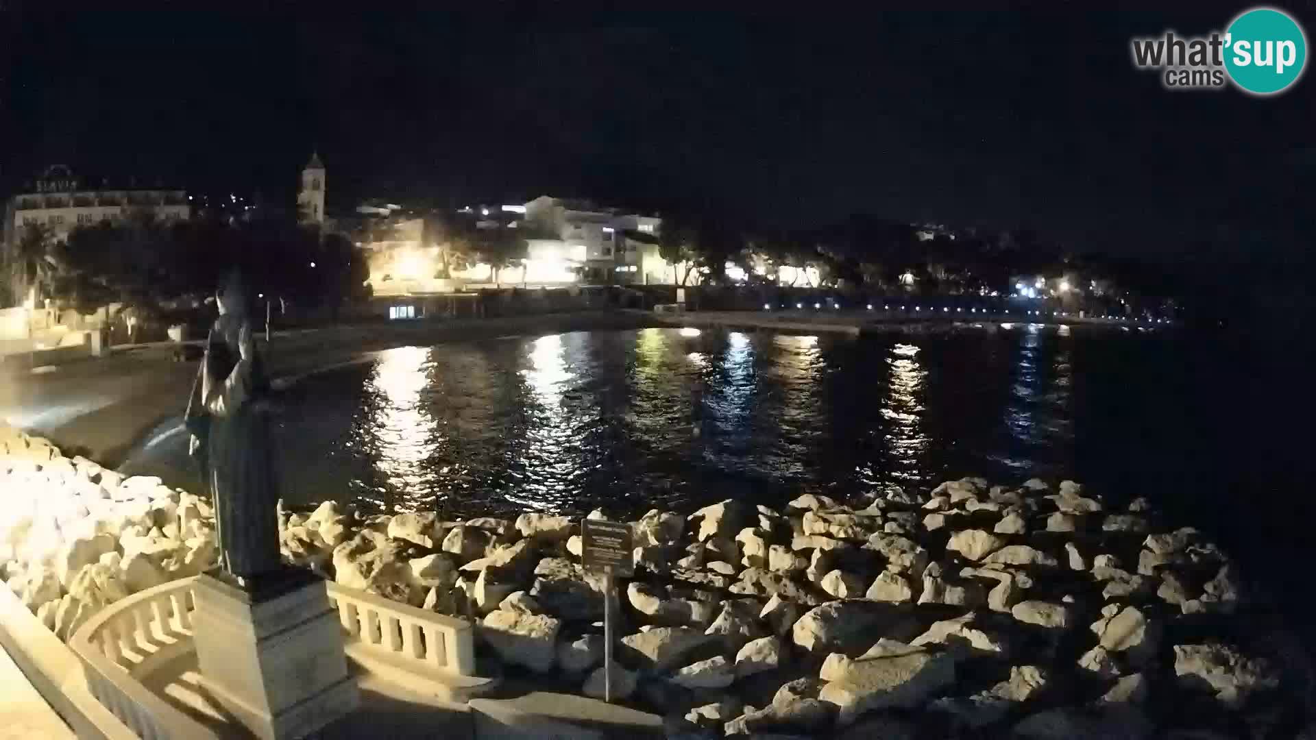 Web camera - Baška Voda