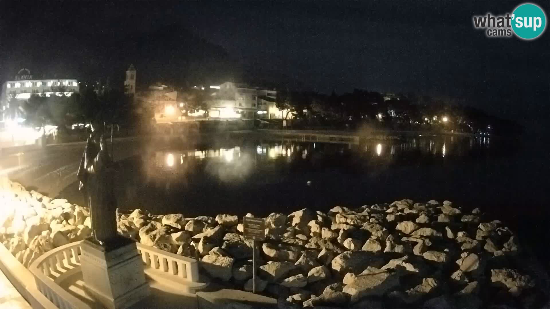 Webkamera - Baška Voda