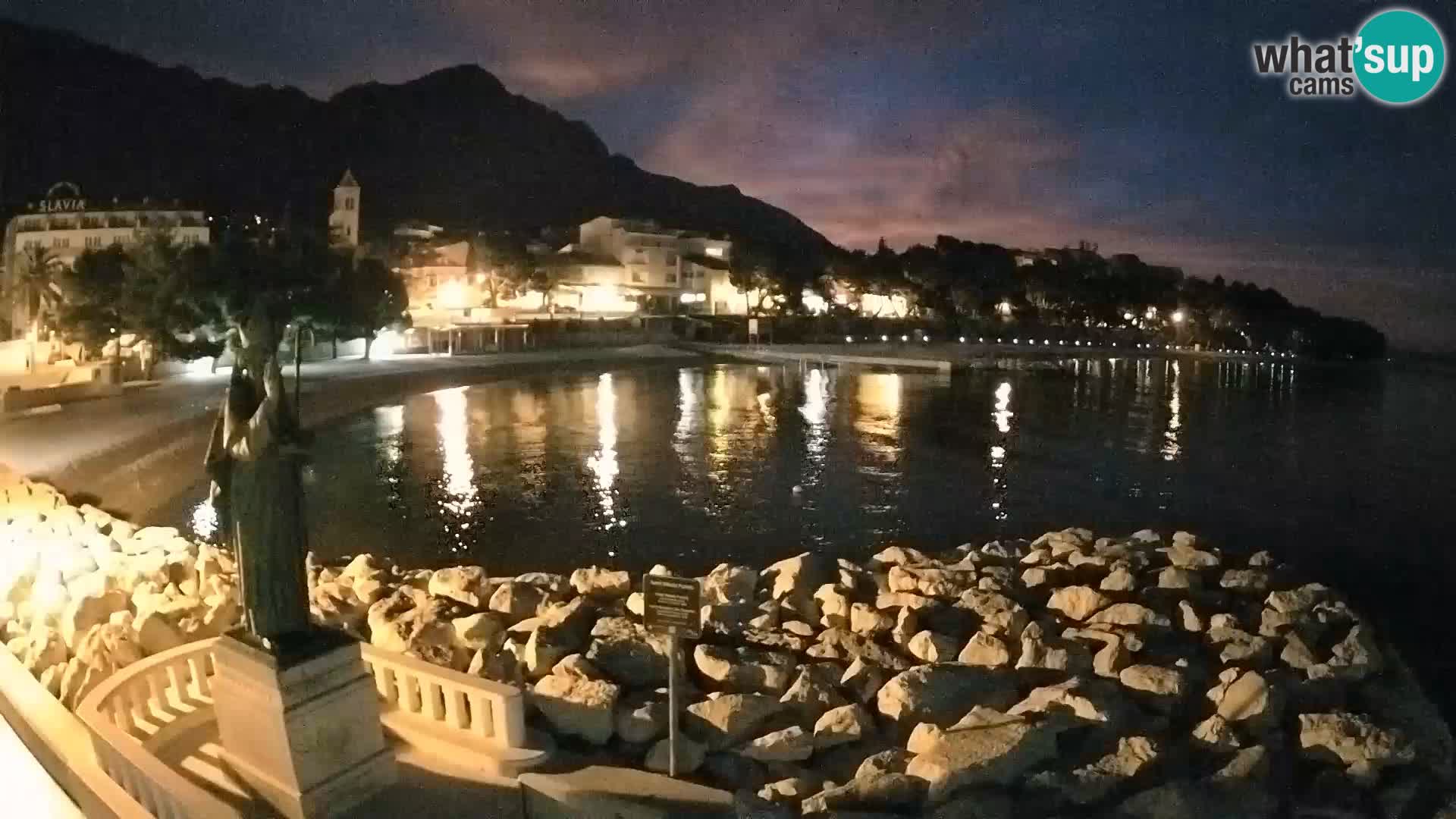 Web camera - Baška Voda