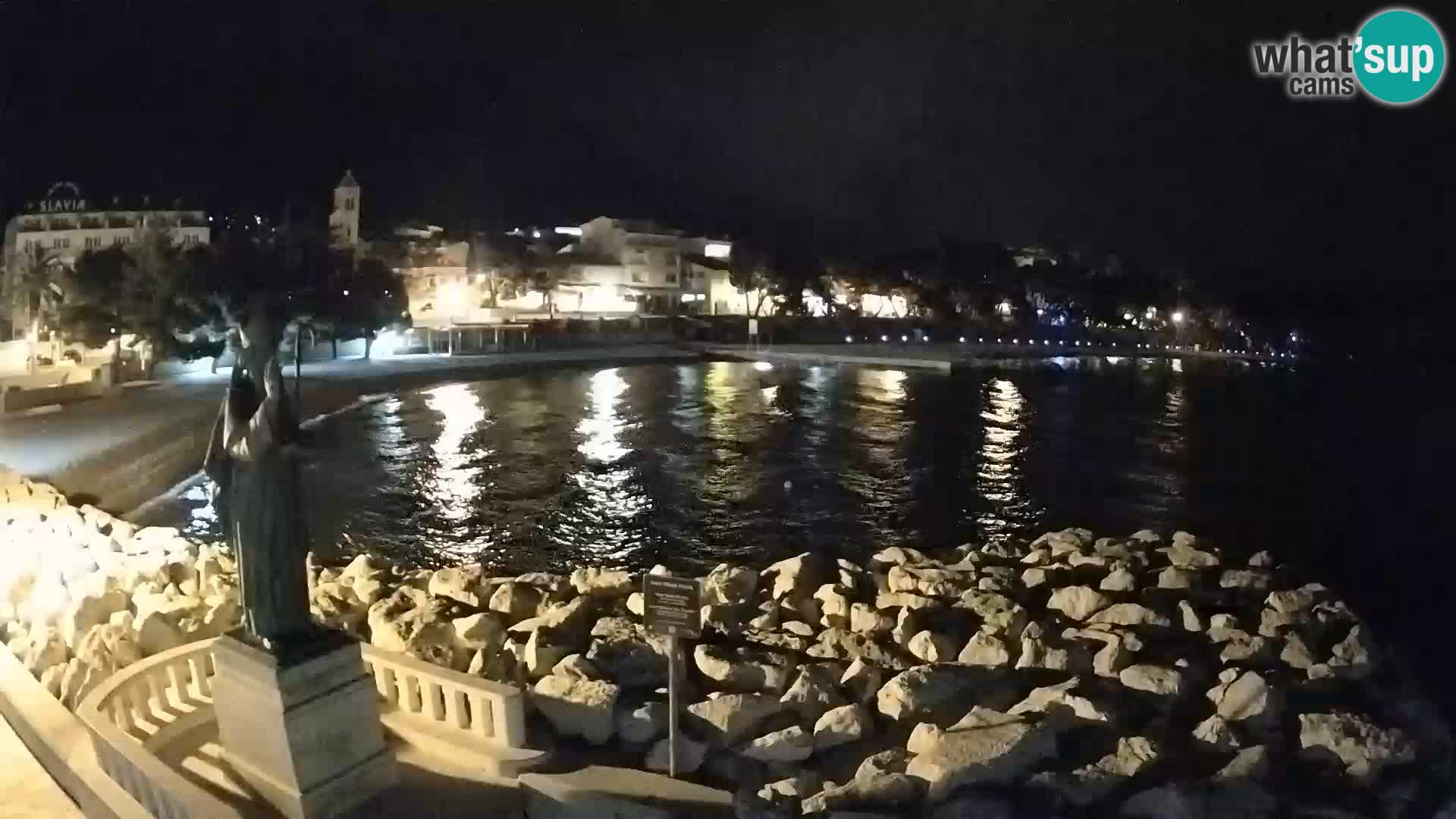 Webcam - Baška Voda