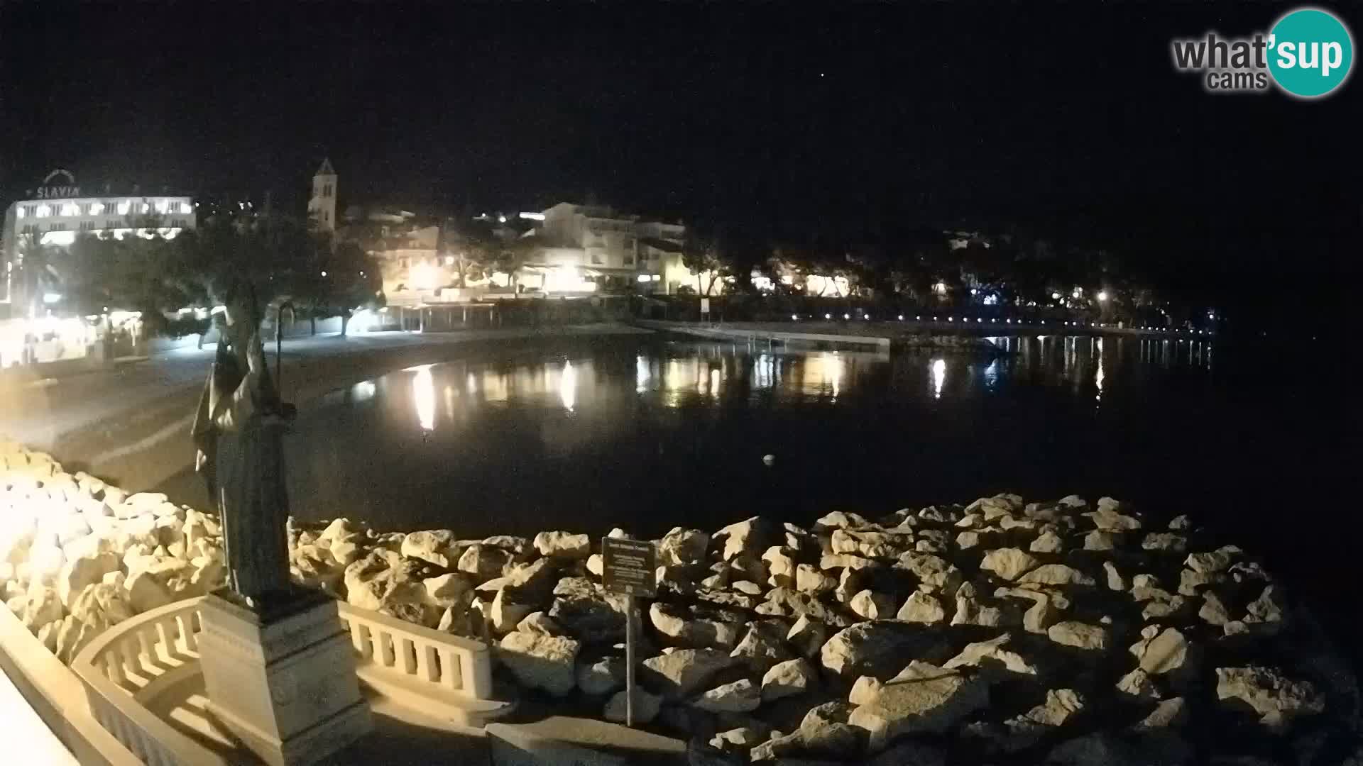 Kamera na żywo - Baška Voda