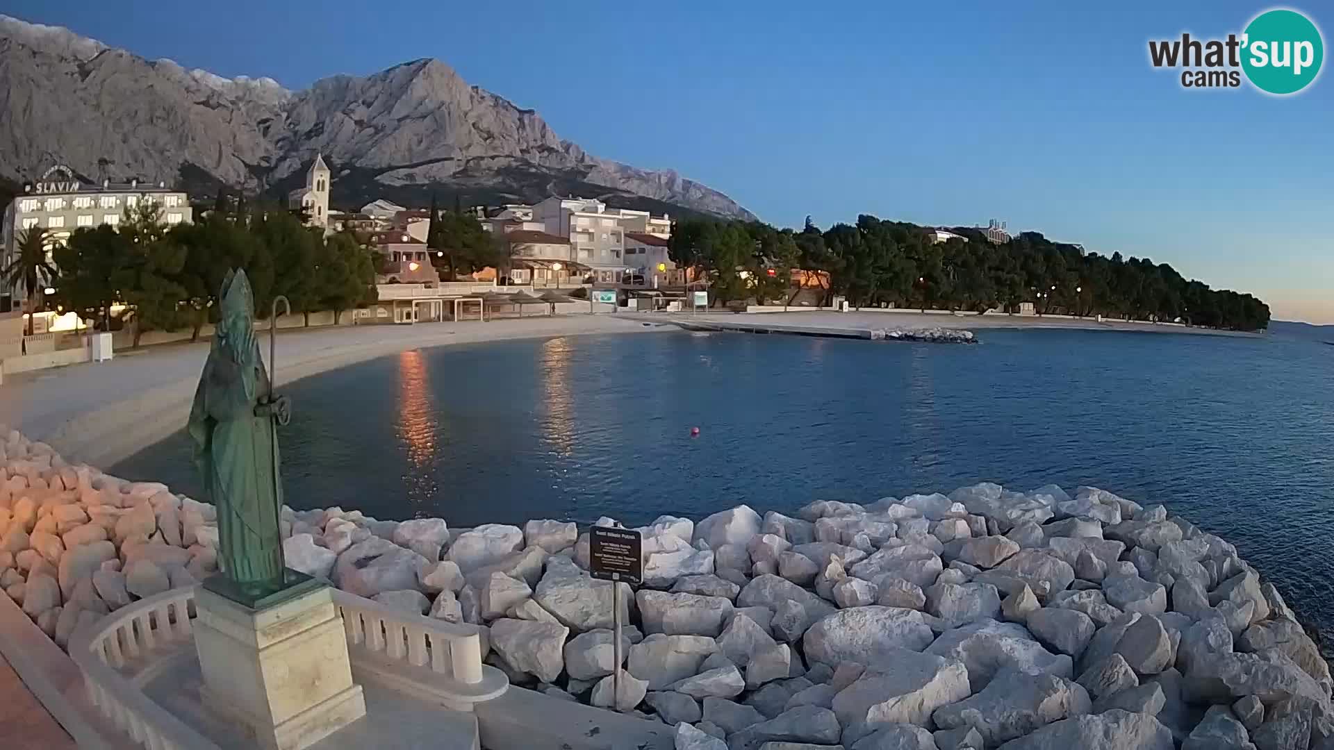 Webcam - Baška Voda