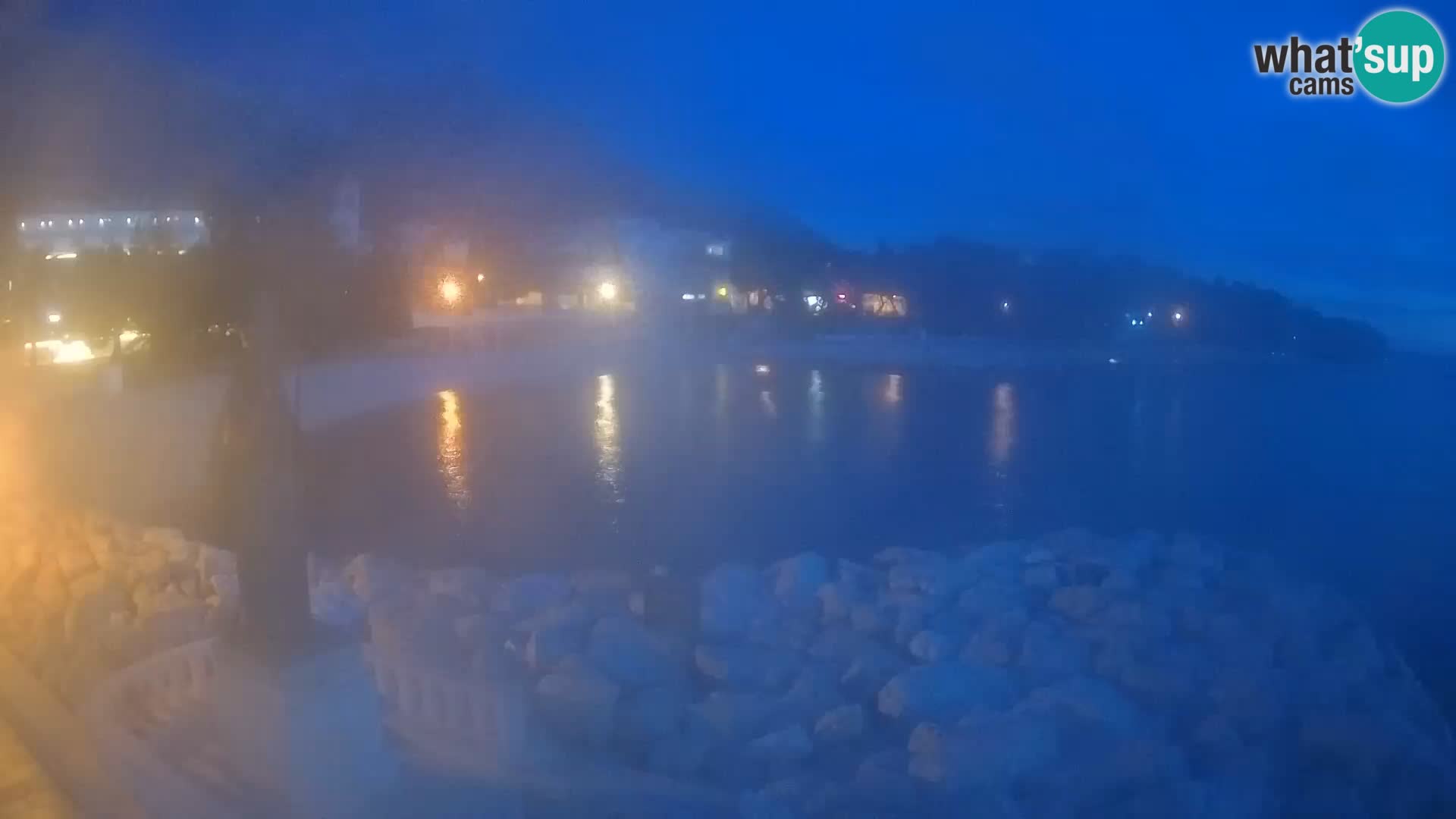 Webkamera - Baška Voda