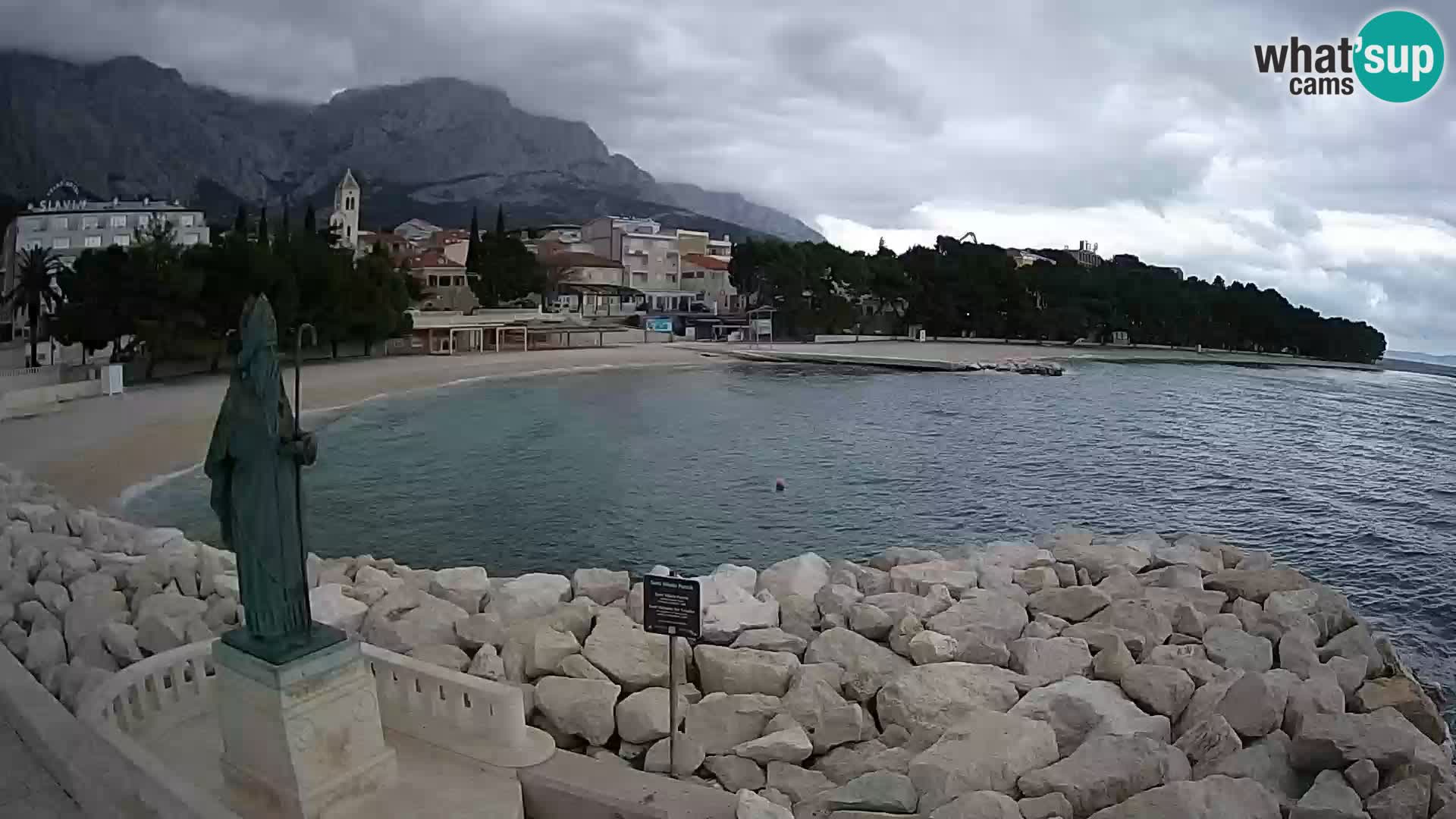 Webcam - Baška Voda