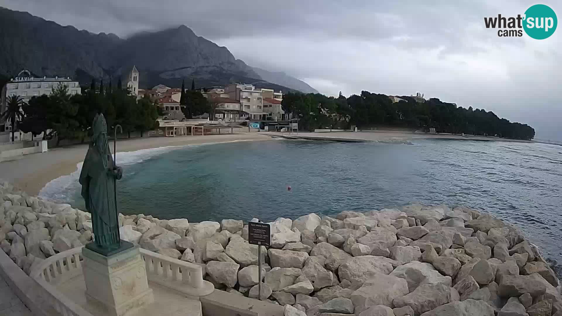 Webcam - Baška Voda