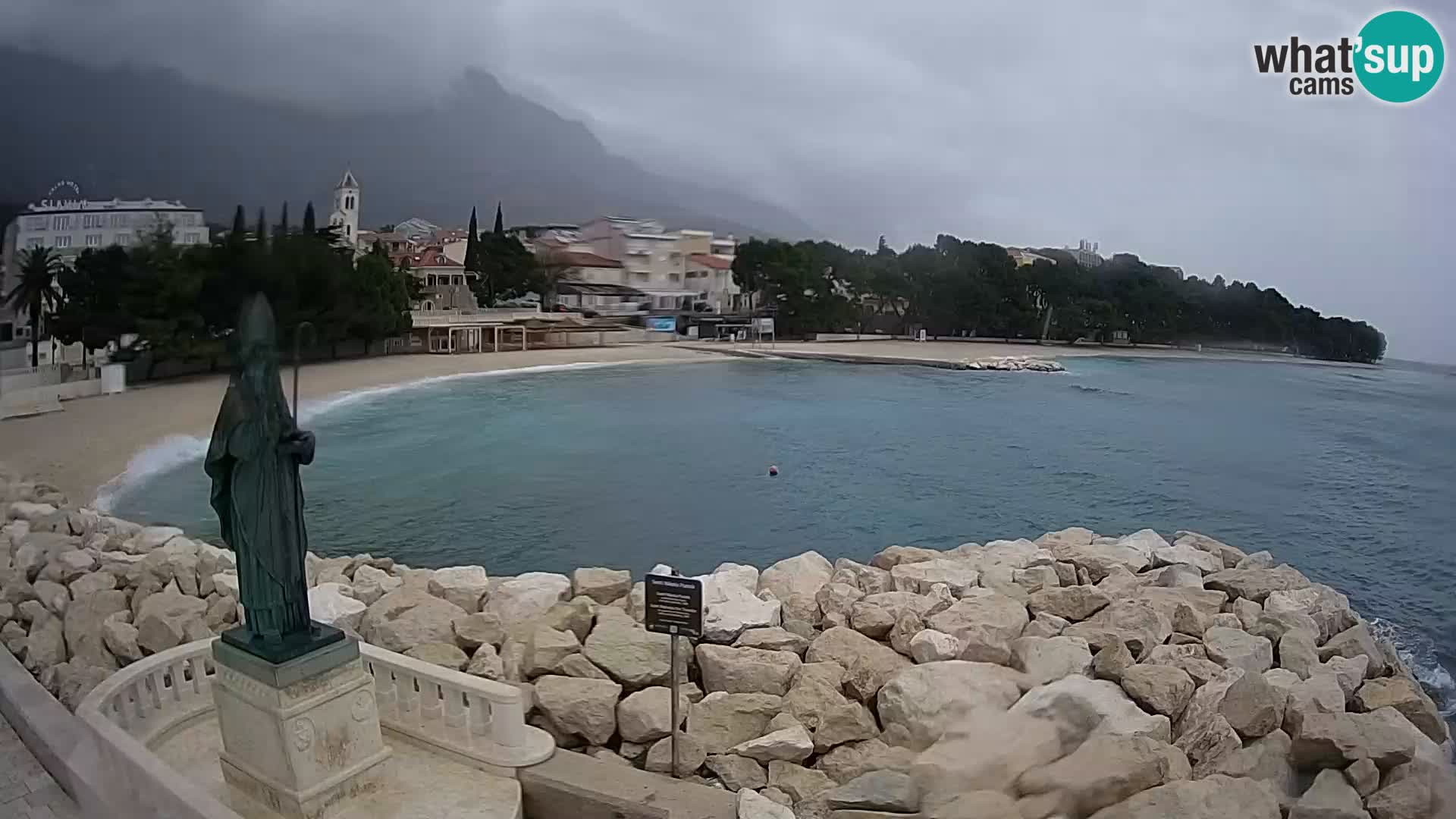 Webkamera - Baška Voda