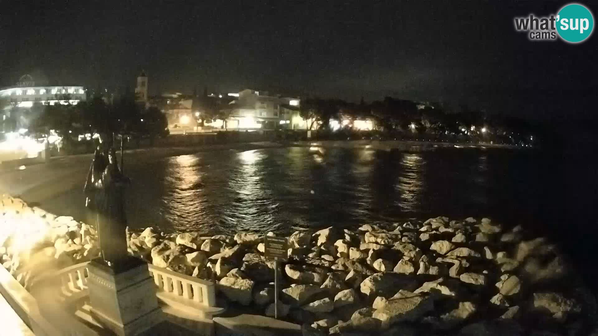 Webkamera - Baška Voda