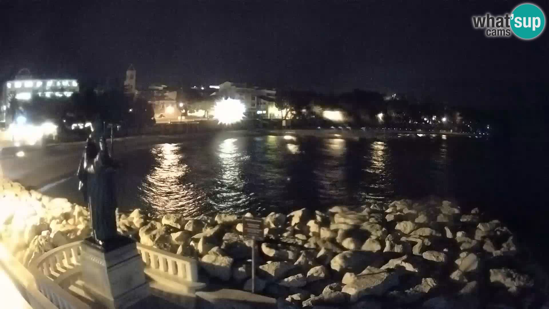 Kamera na żywo - Baška Voda