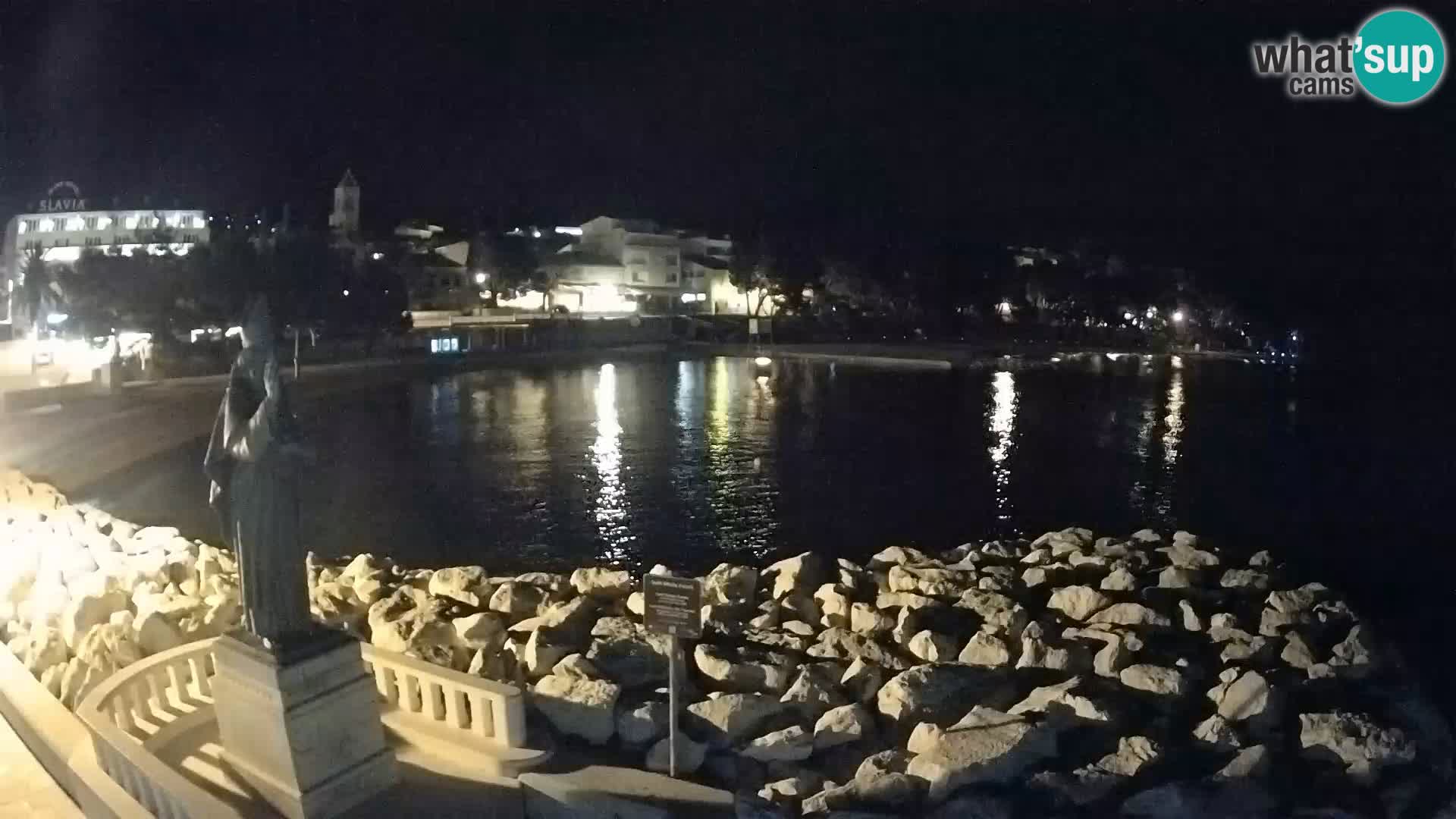 Web camera - Baška Voda