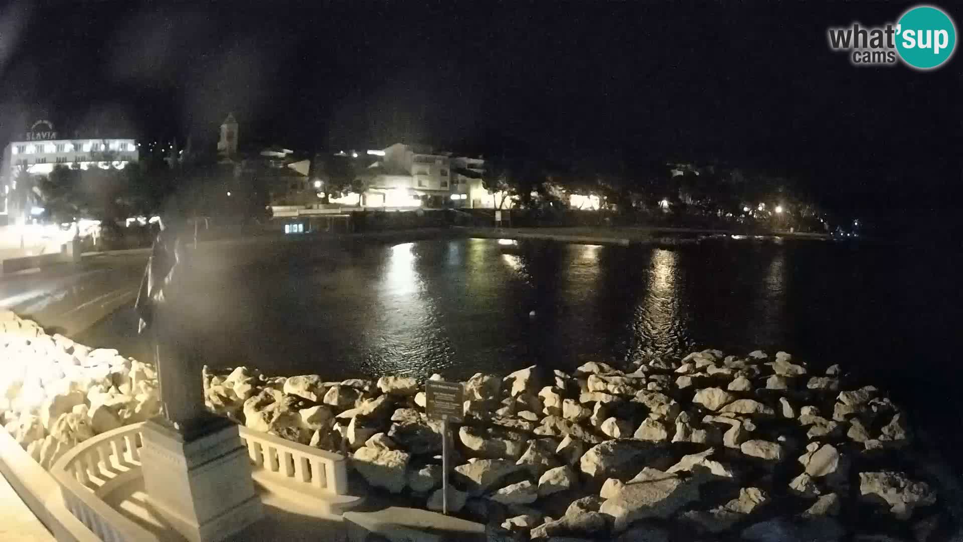 Webcam - Baška Voda