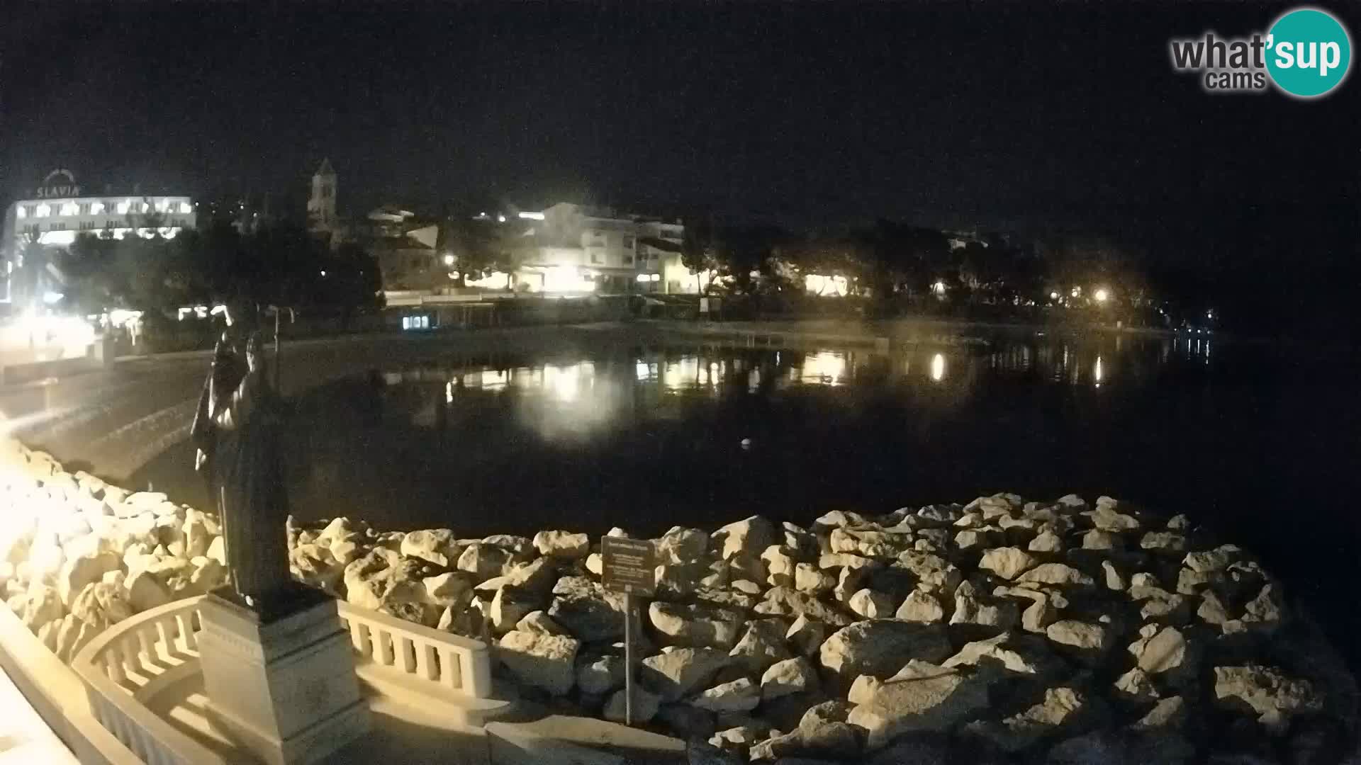 Web kamera - Baška Voda