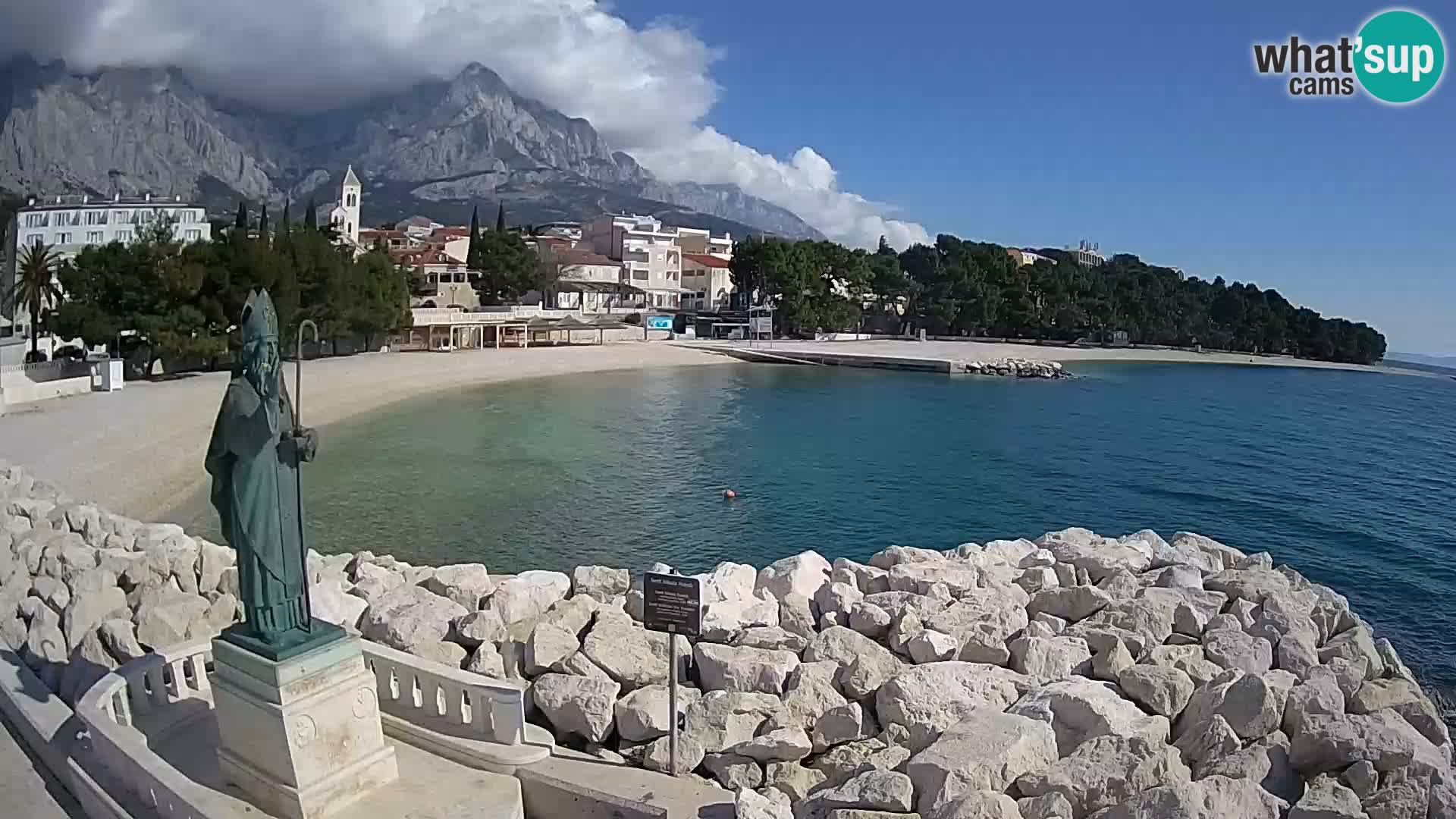 Webcam - Baška Voda