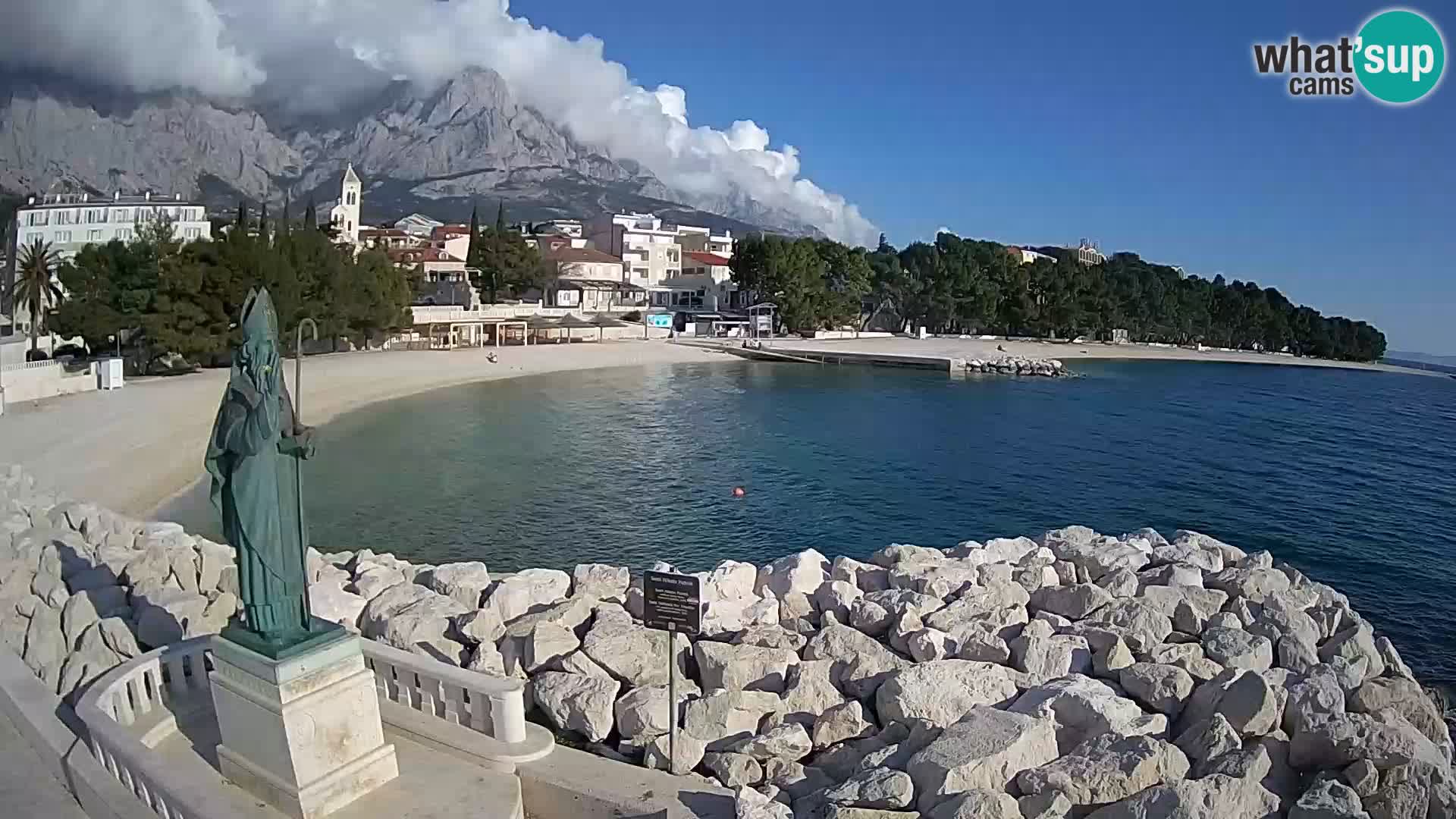Webcam - Baška Voda
