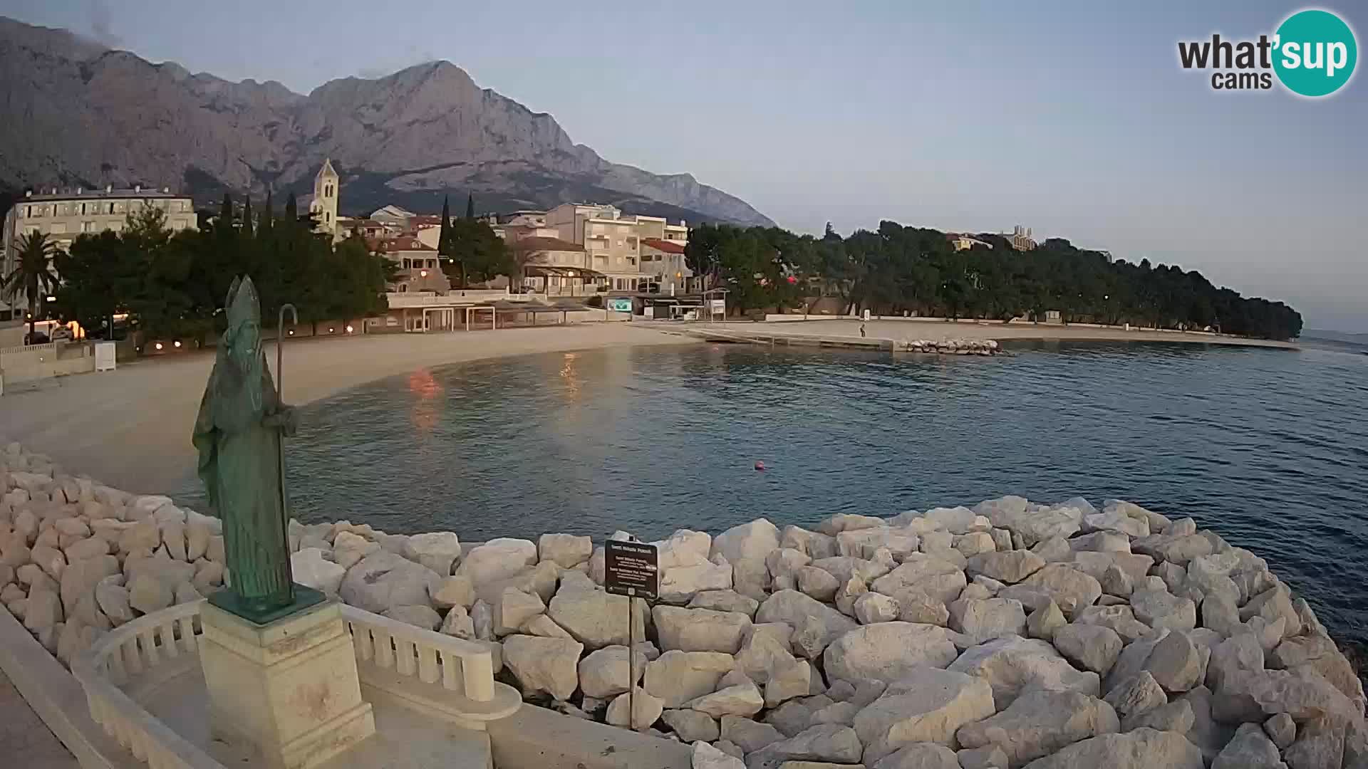 Webkamera - Baška Voda