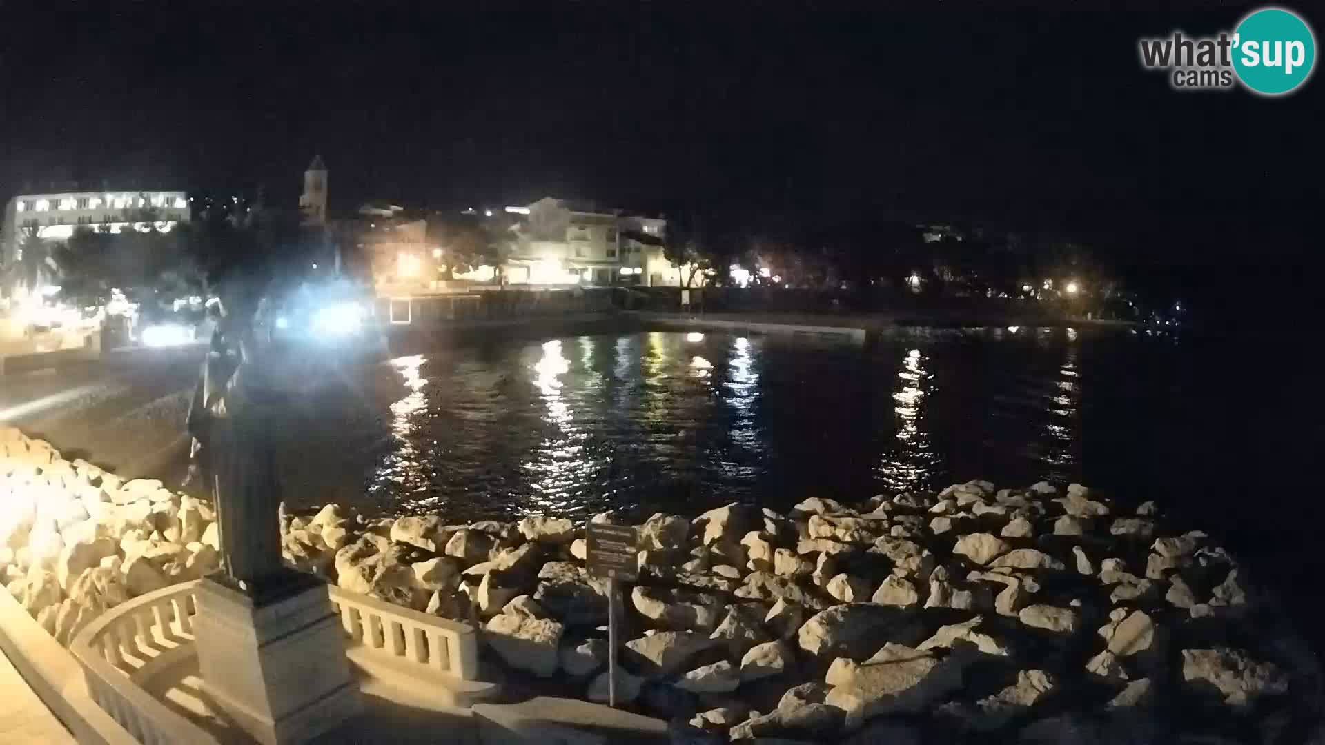 Webkamera - Baška Voda