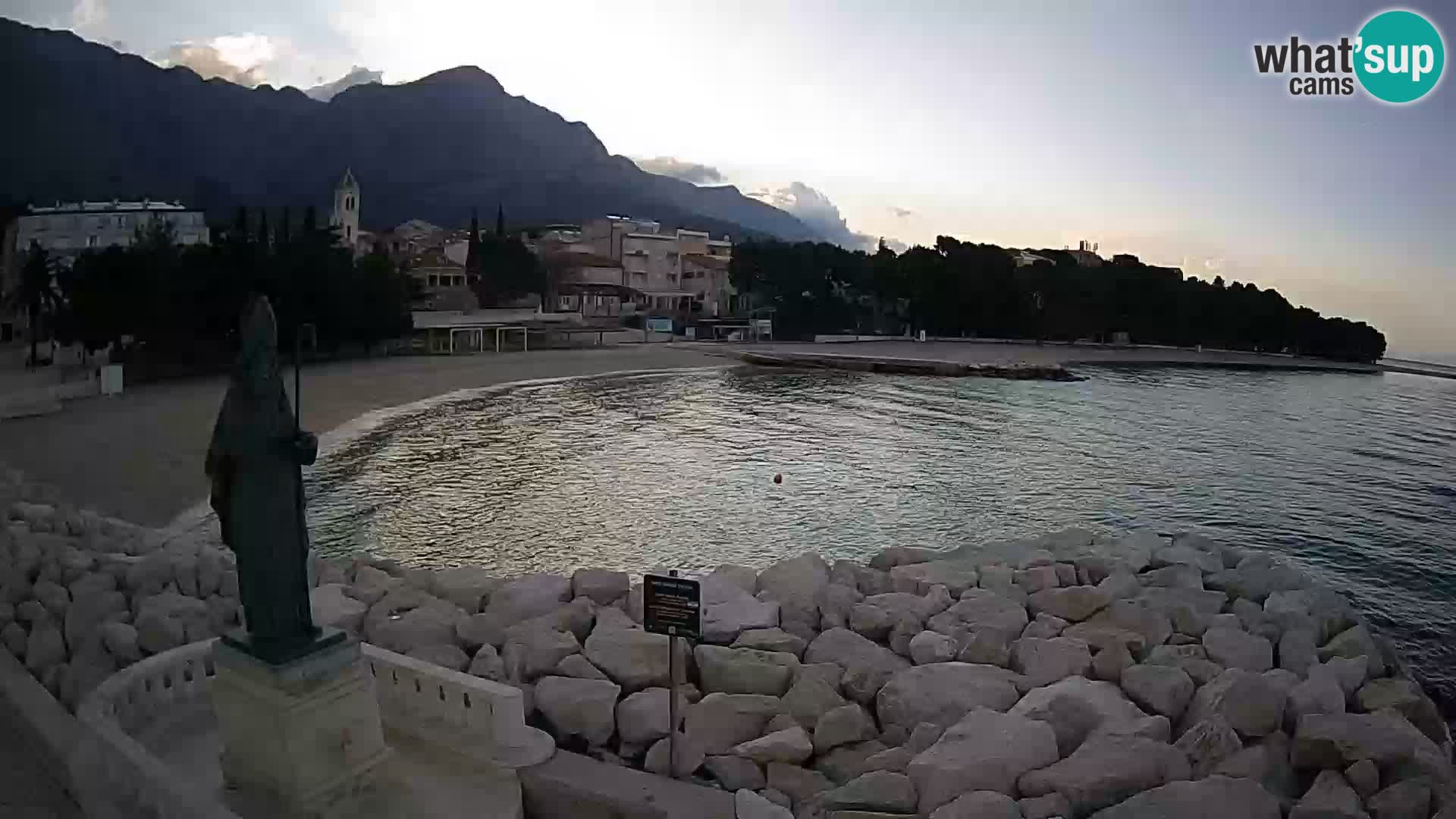 Webkamera - Baška Voda