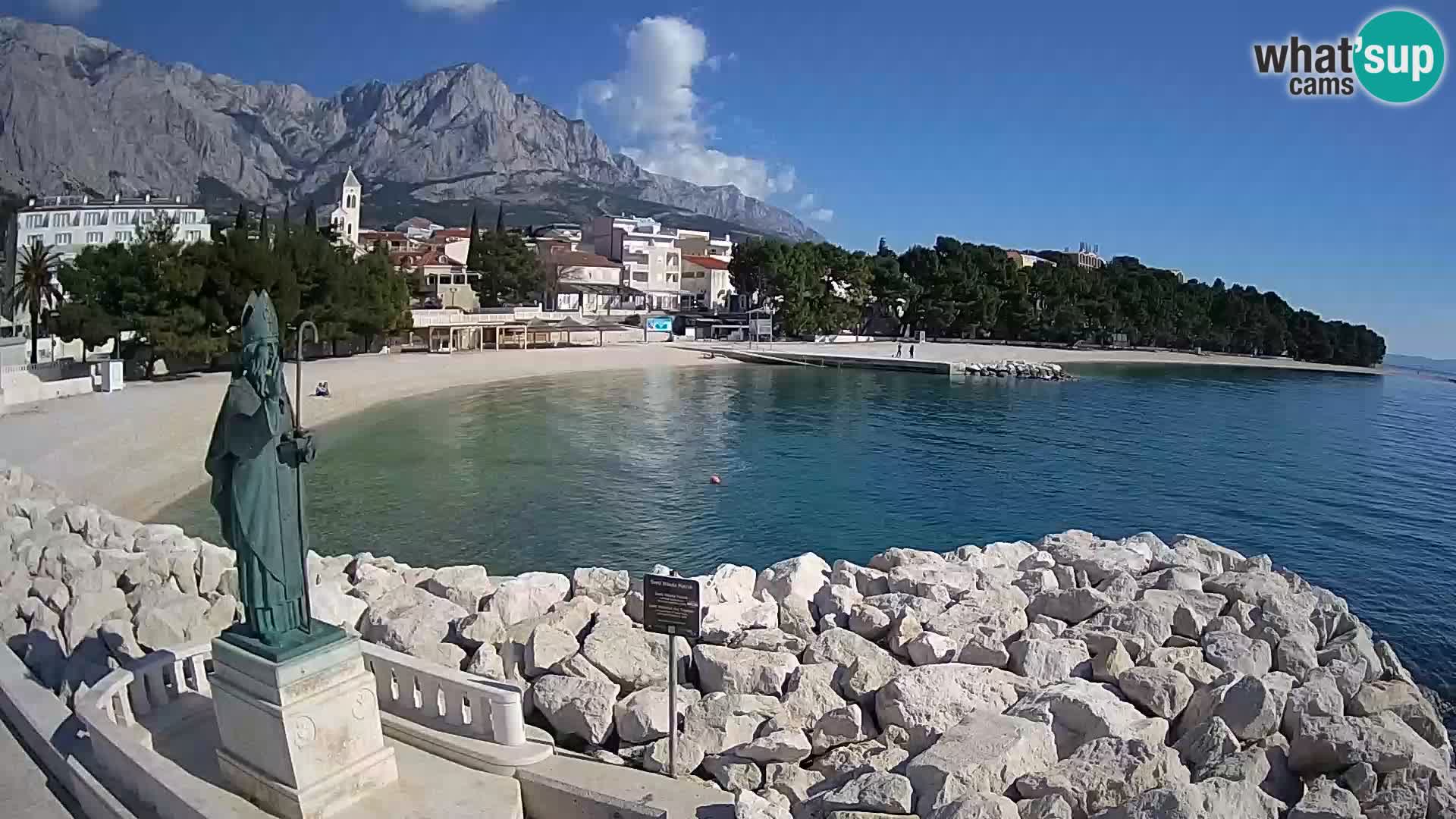 Webkamera - Baška Voda