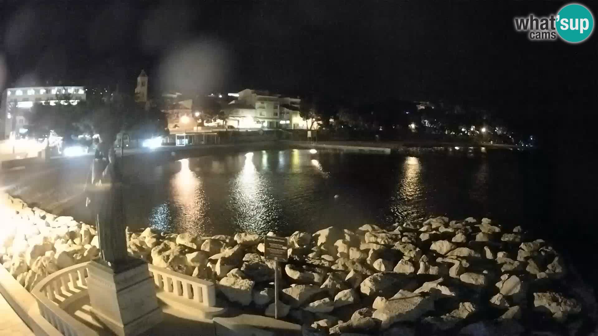 Kamera na żywo - Baška Voda