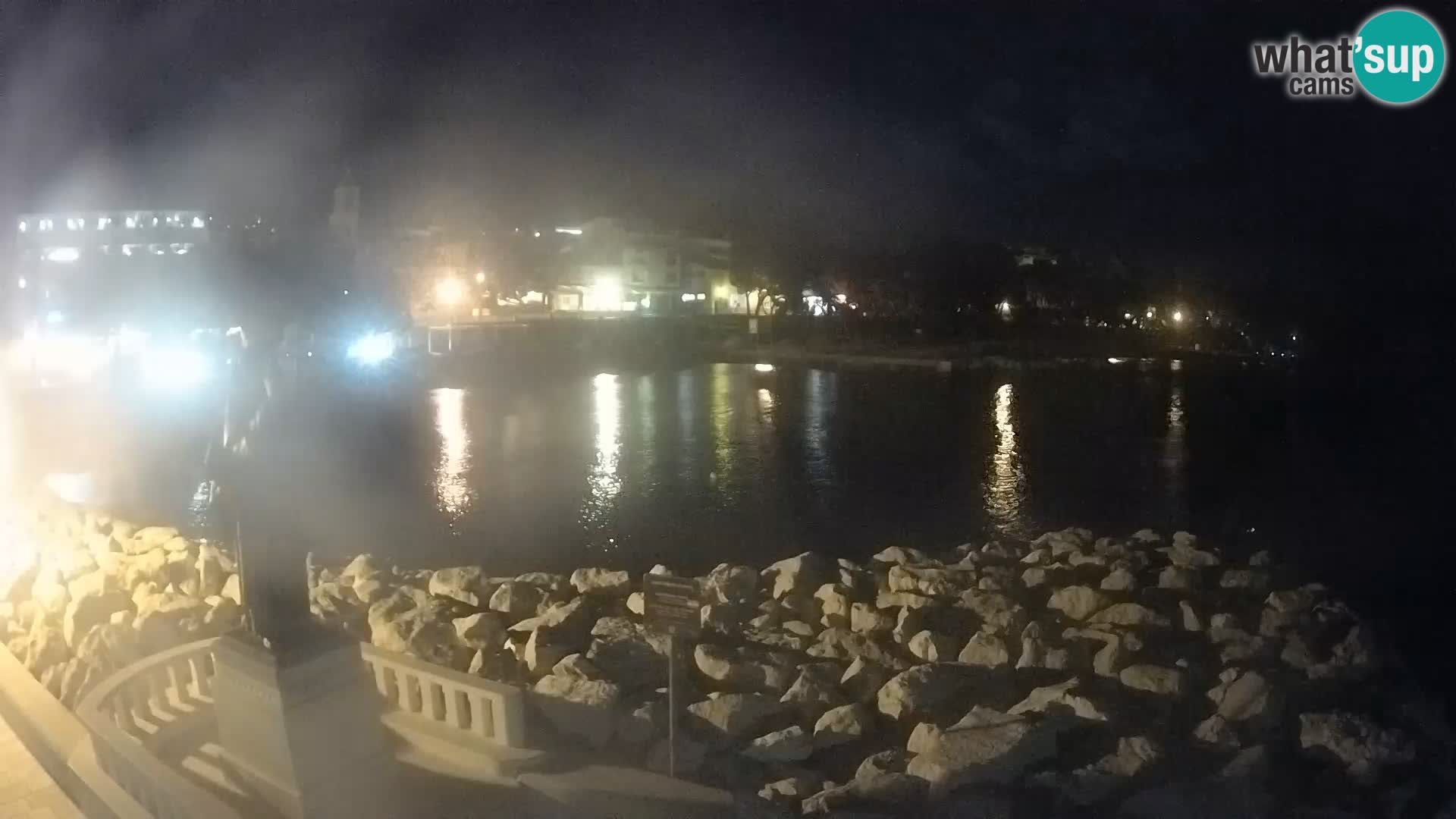 Web camera - Baška Voda