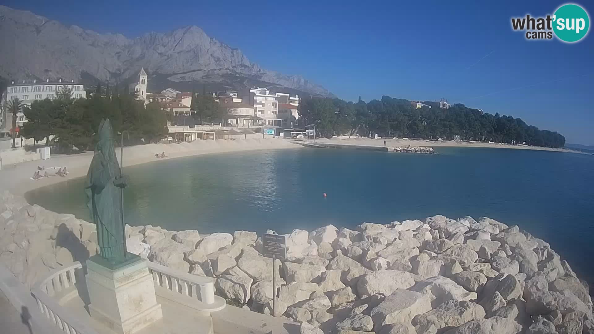 Webcam - Baška Voda