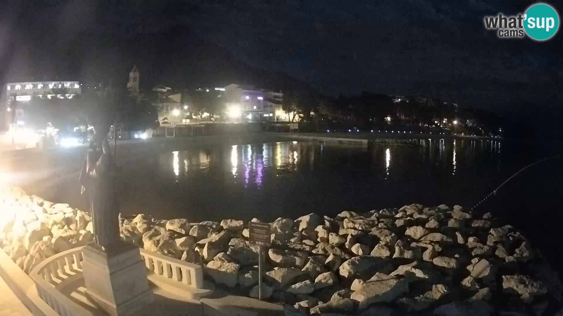 Webkamera - Baška Voda