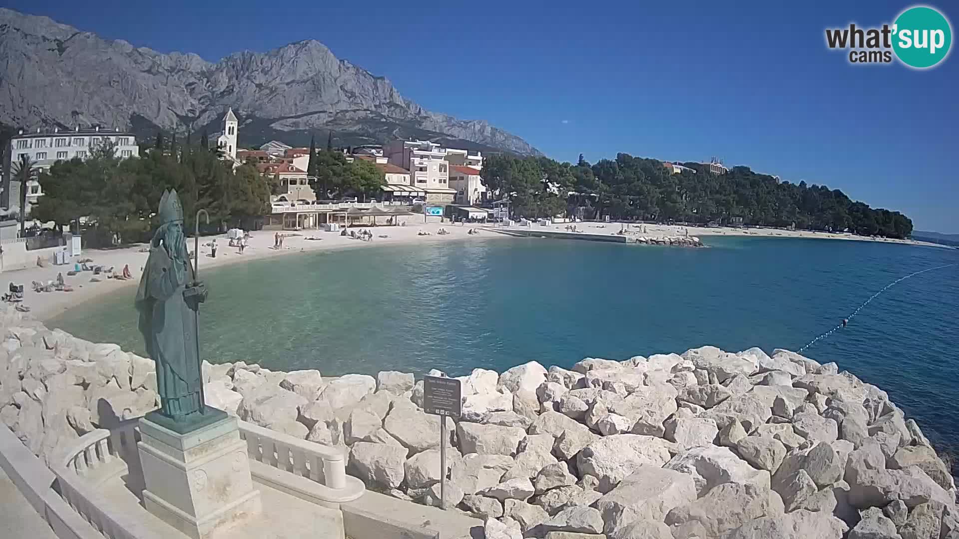 Web kamera - Baška Voda