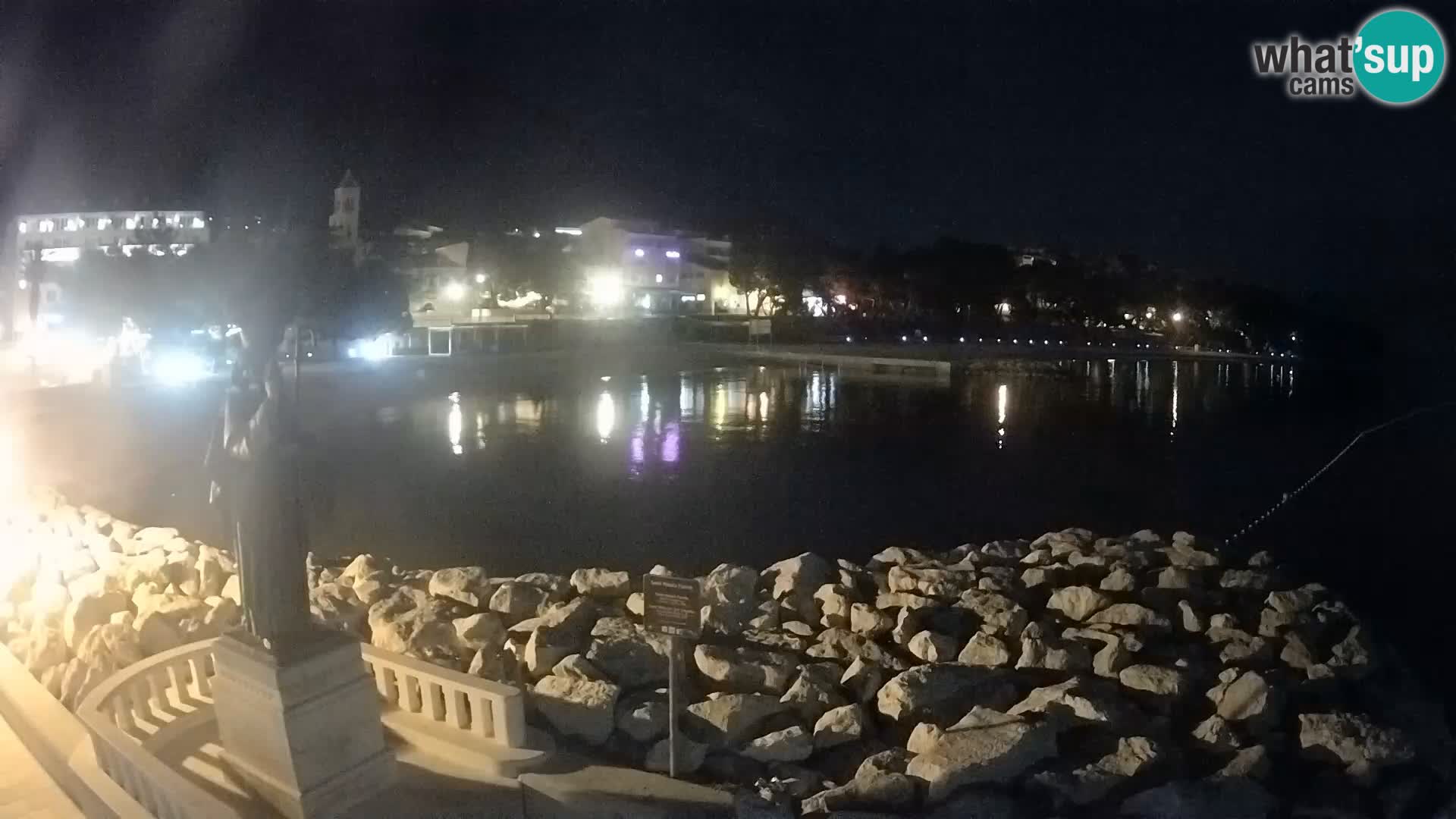 Webkamera - Baška Voda