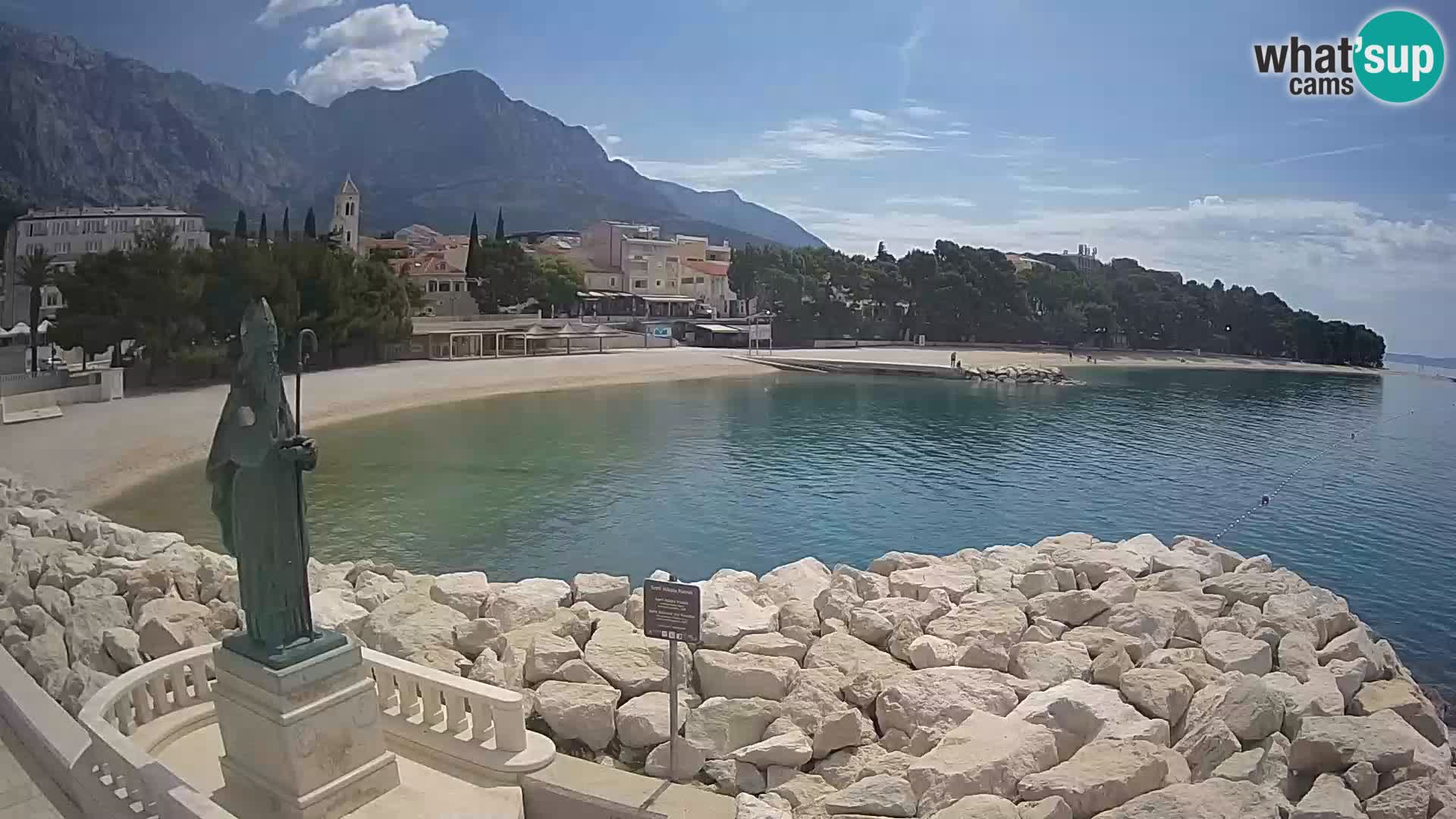 Webcam - Baška Voda