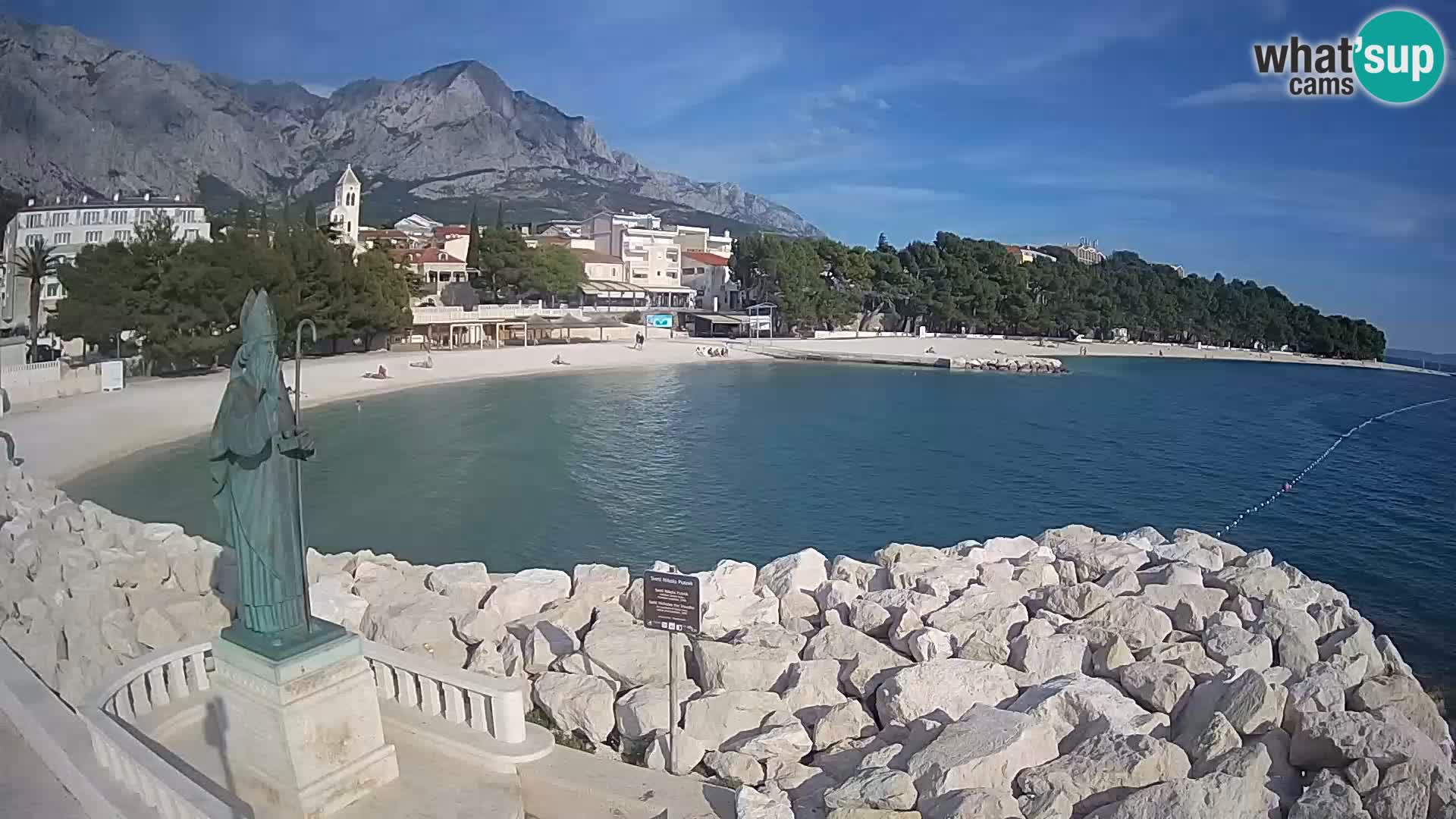 Webkamera - Baška Voda