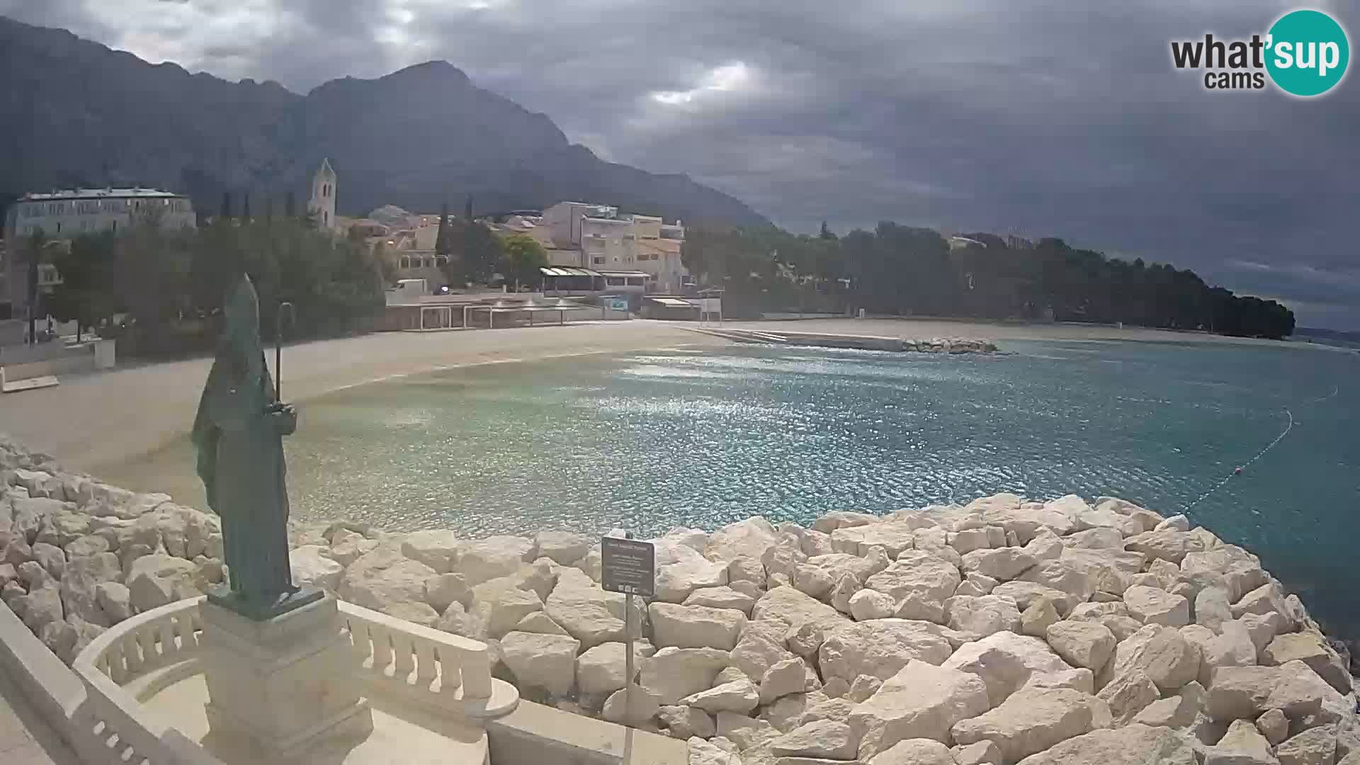 Webkamera - Baška Voda