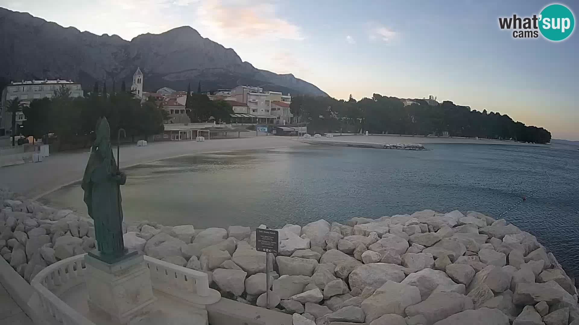 Webcam - Baška Voda