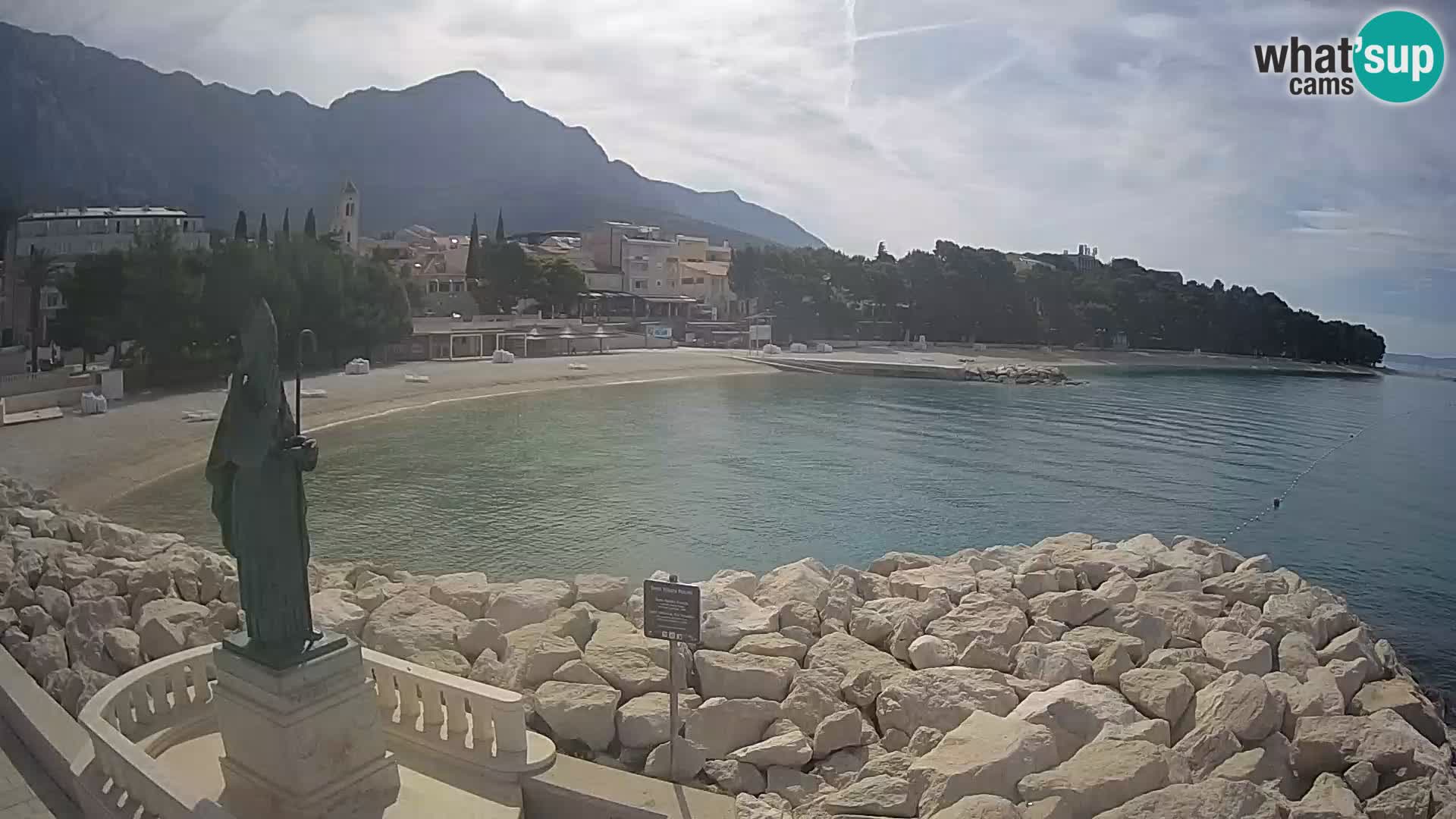 Kamera na żywo - Baška Voda