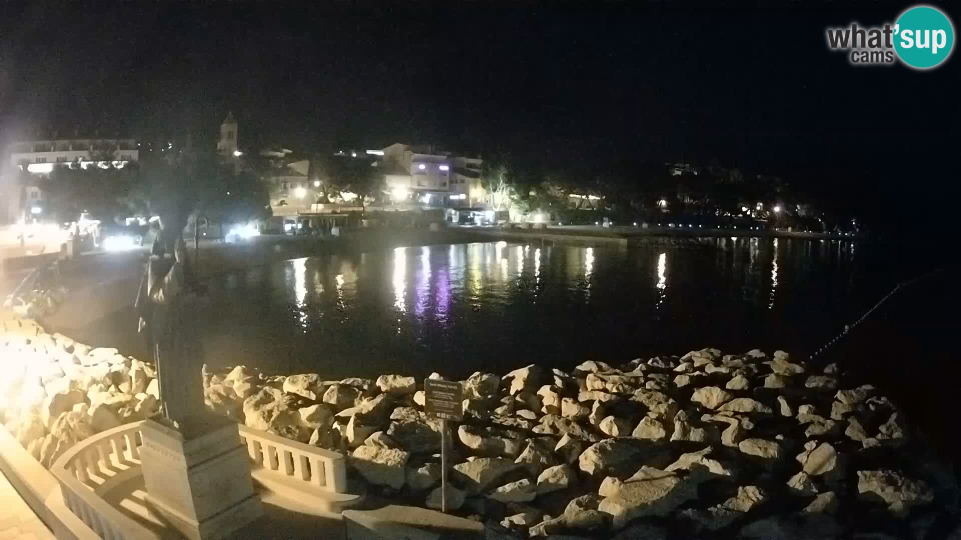 Webkamera - Baška Voda