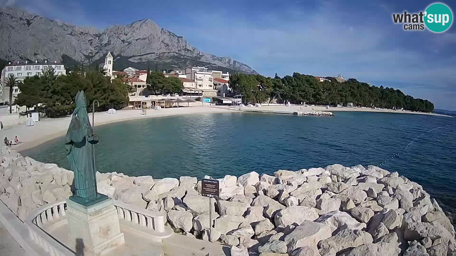Web camera - Baška Voda