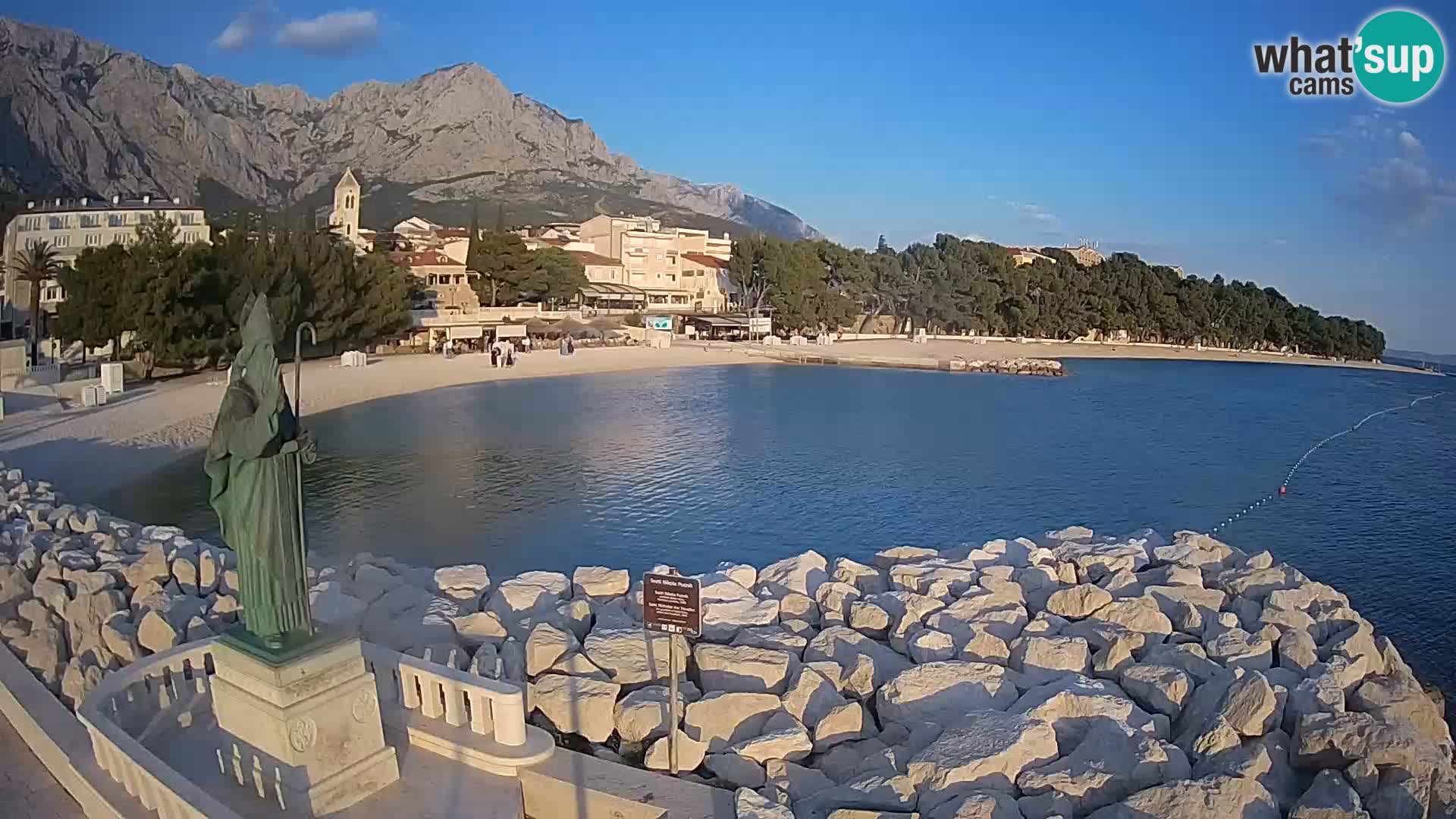 Webcam - Baška Voda