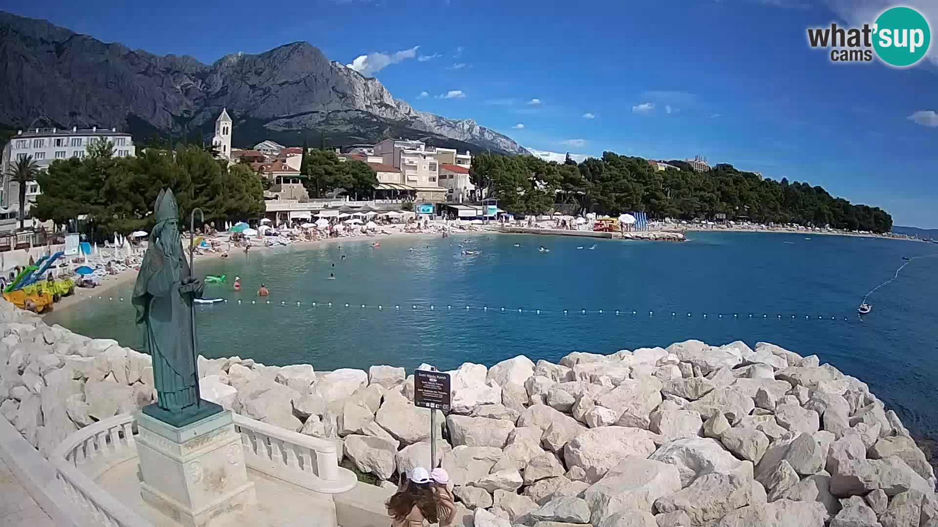 Webcam - Baška Voda