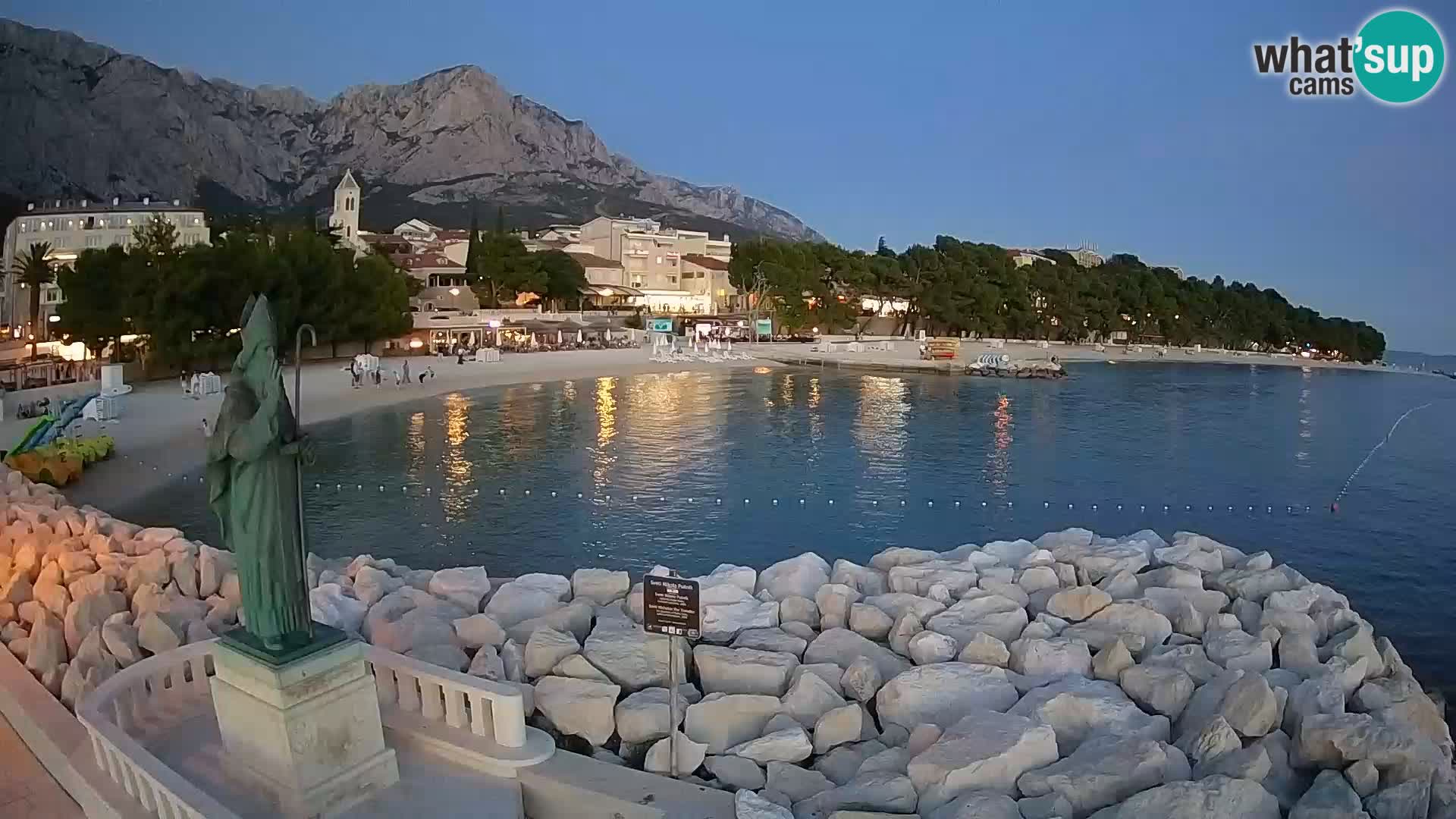 Webkamera - Baška Voda